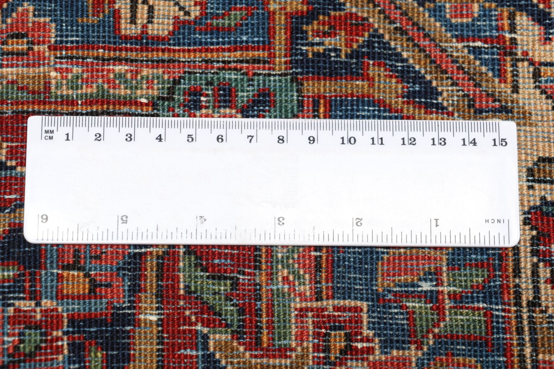 Kashan Perserteppich antik, 269 × 389 cm, Wolle