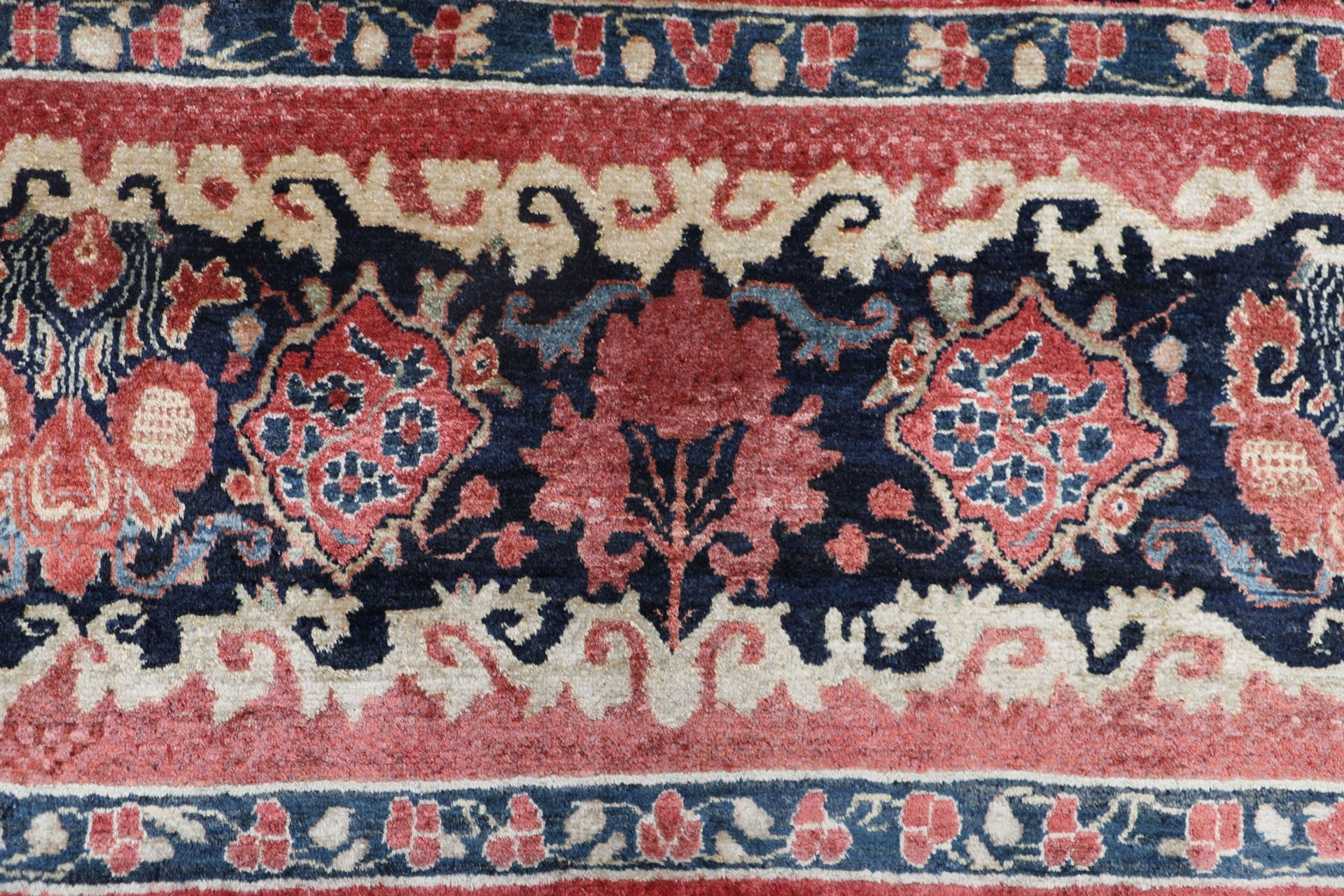 Handgeknüpfter Sarough Perserteppich, 267 × 356 cm, Wolle