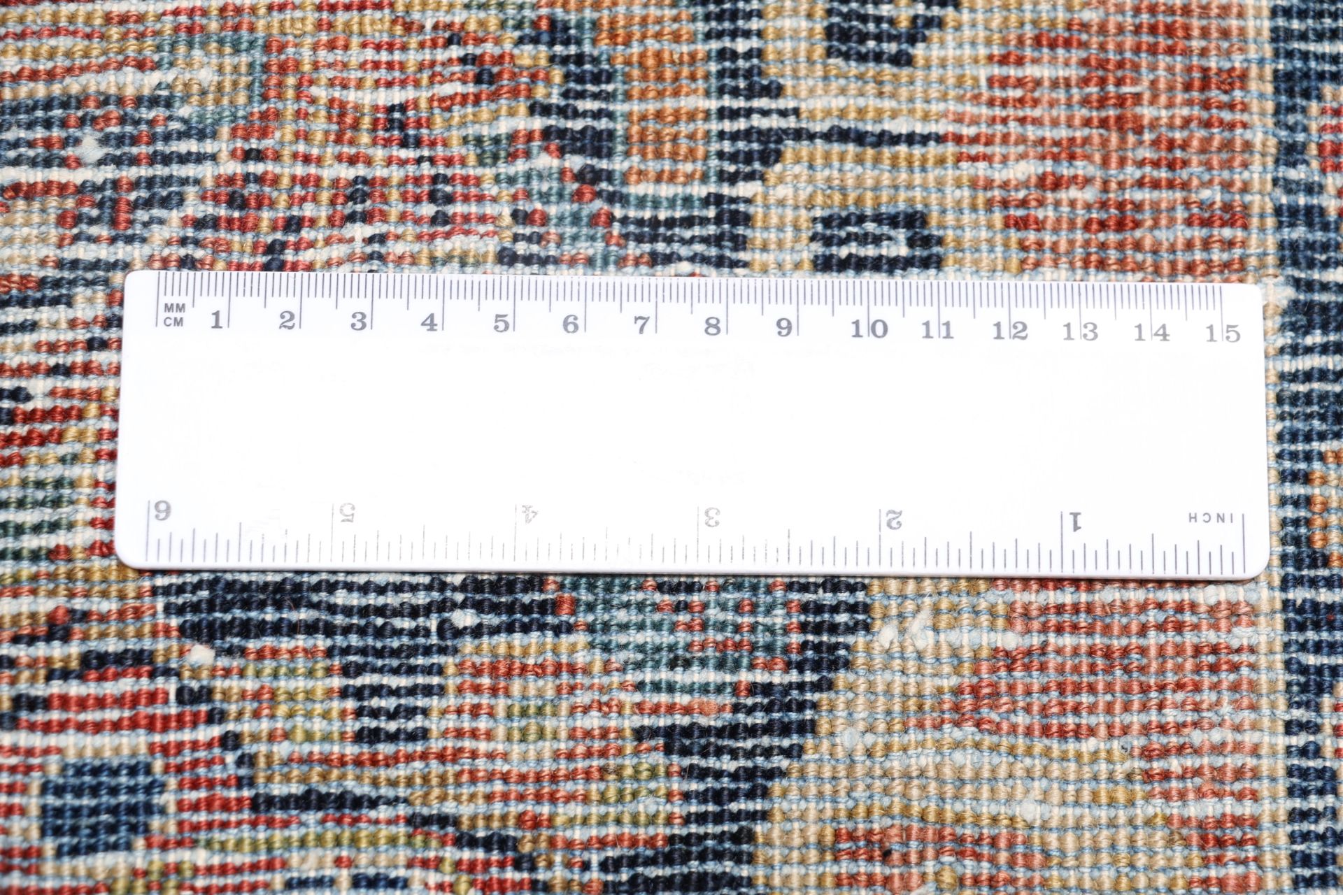 Handgeknüpfter Sarough Perserteppich, 267 × 356 cm, Wolle