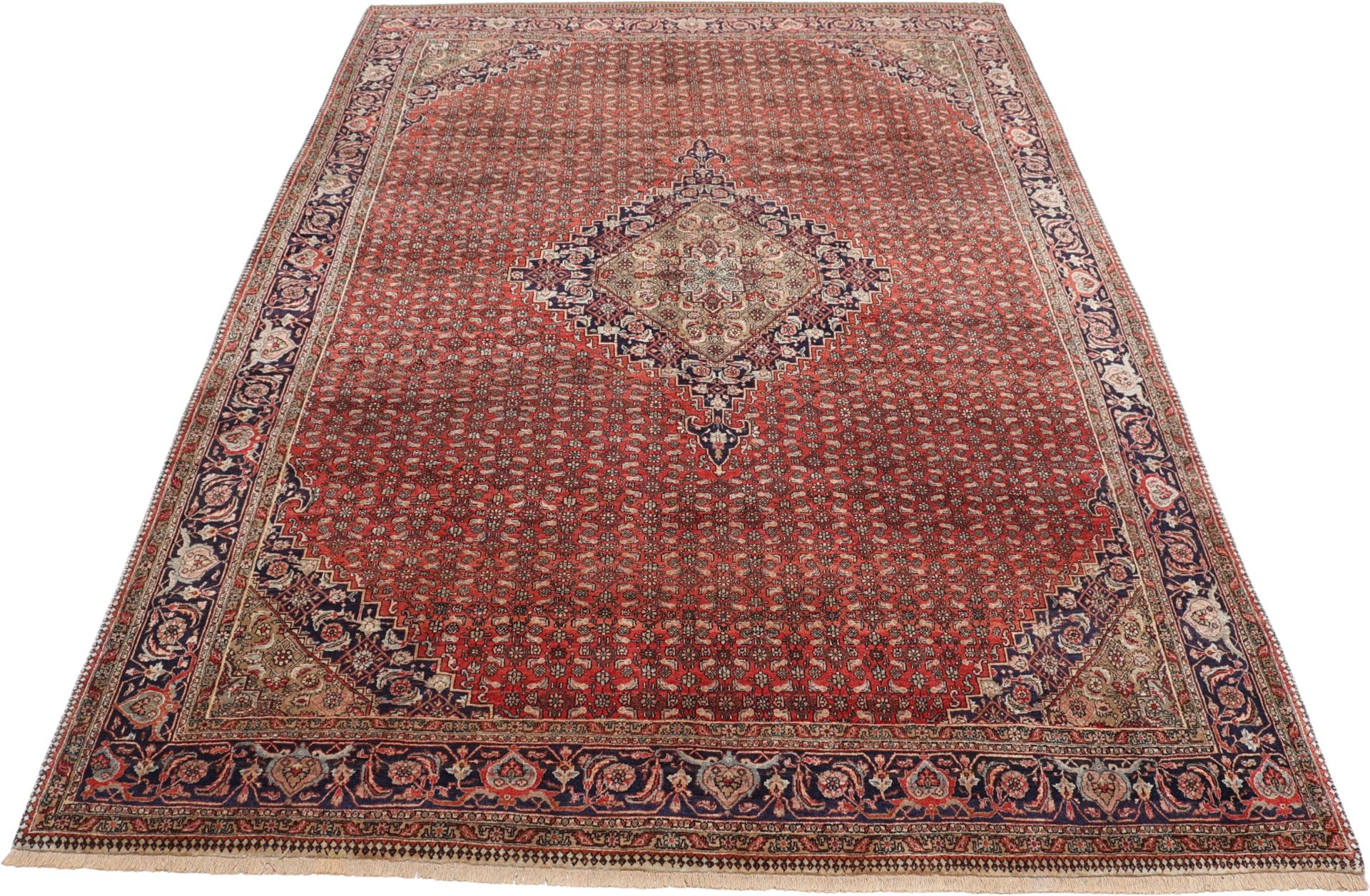 Handgeknüpfter Bijar Perserteppich 228 × 332 cm