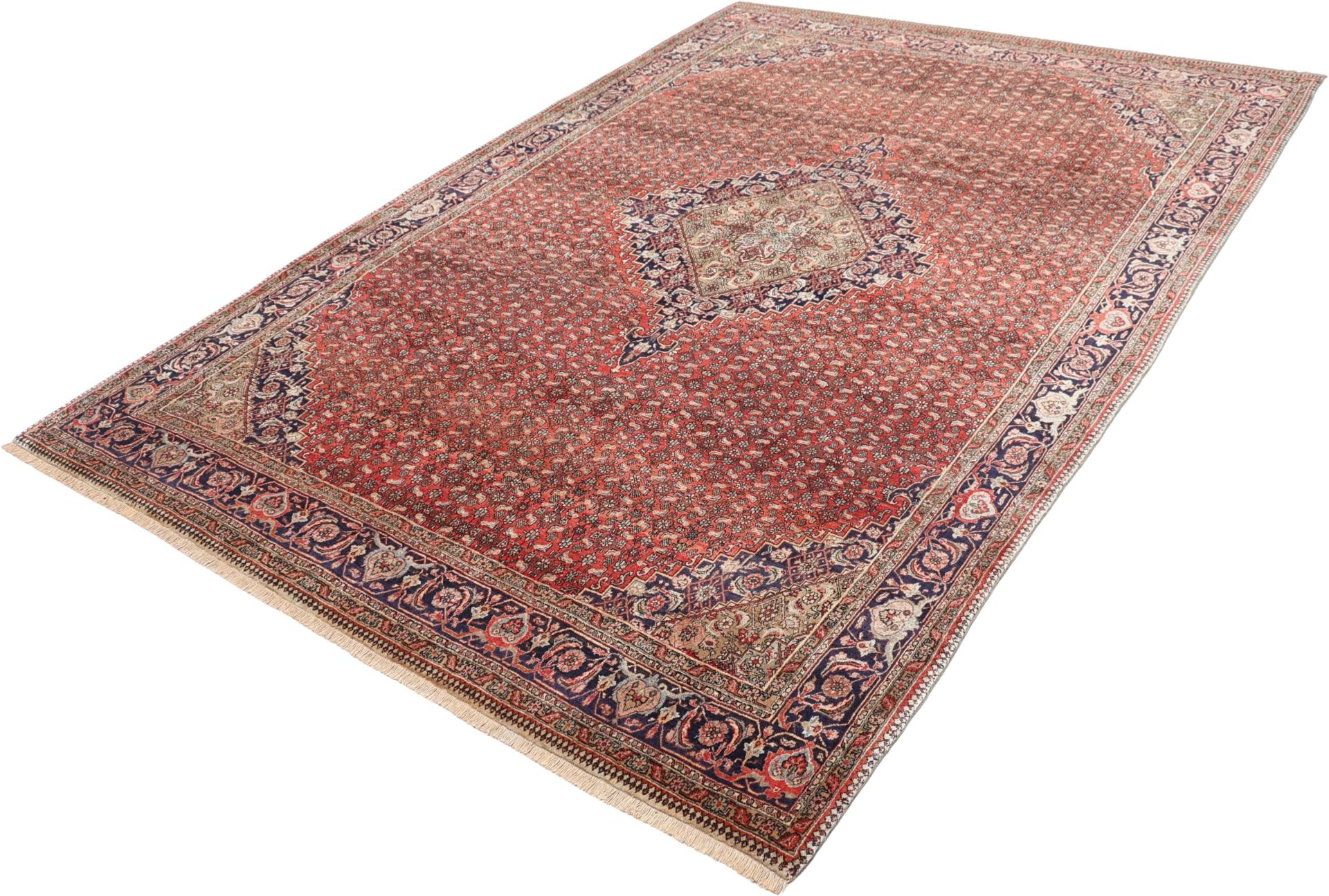 Handgeknüpfter Bijar Perserteppich 228 × 332 cm