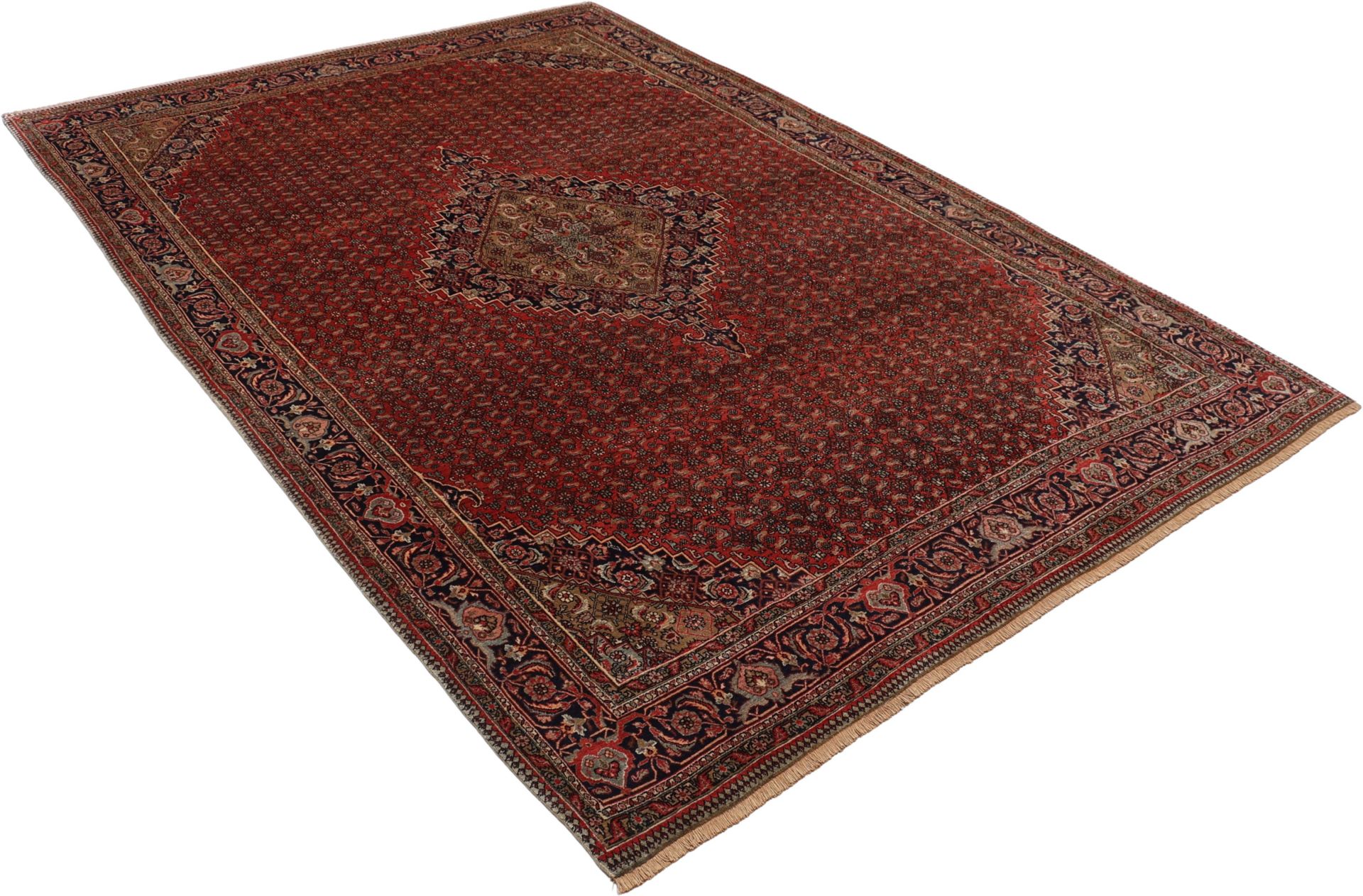Handgeknüpfter Bijar Perserteppich 228 × 332 cm