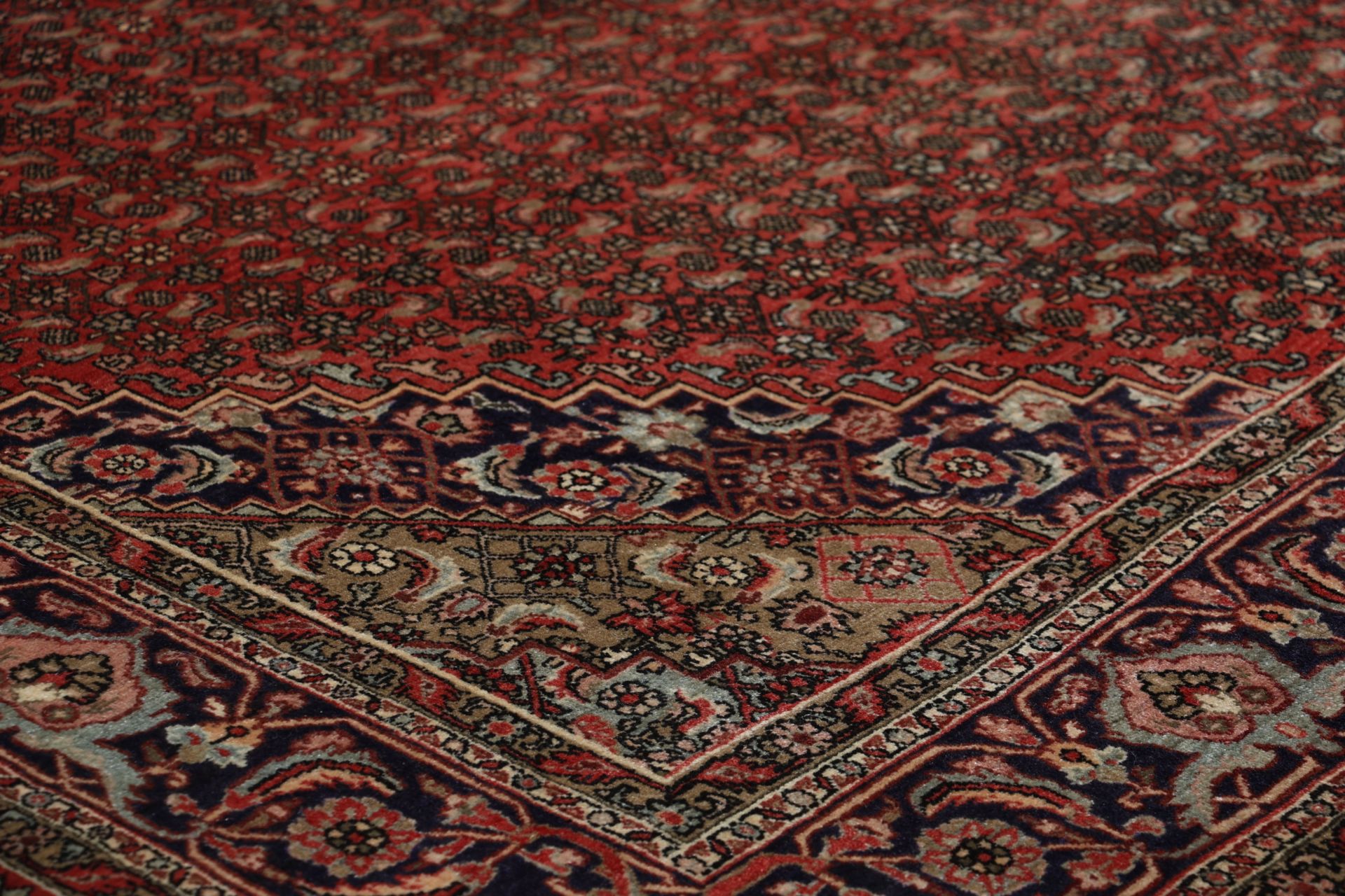 Handgeknüpfter Bijar Perserteppich 228 × 332 cm