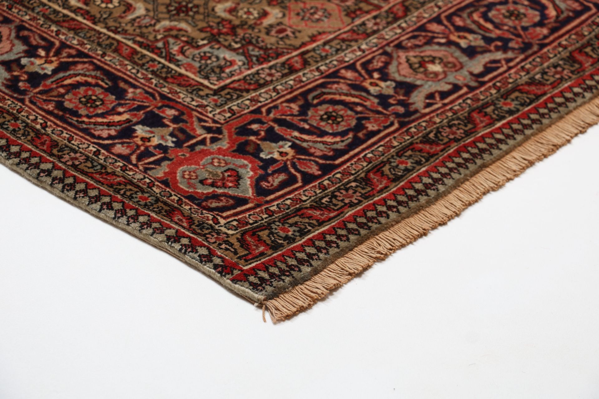 Handgeknüpfter Bijar Perserteppich 228 × 332 cm