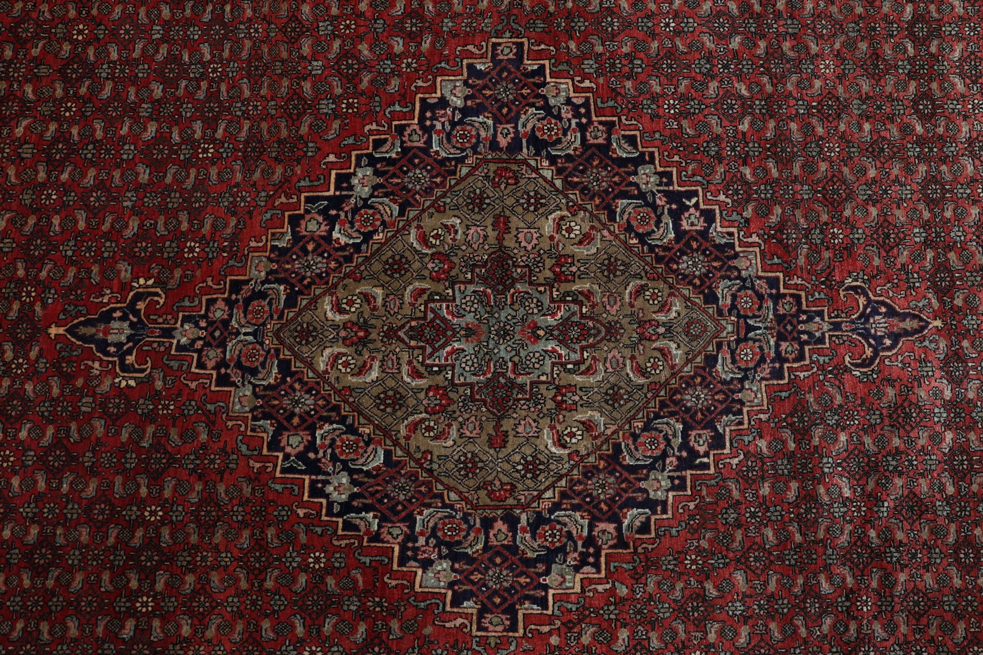 Handgeknüpfter Bijar Perserteppich 228 × 332 cm