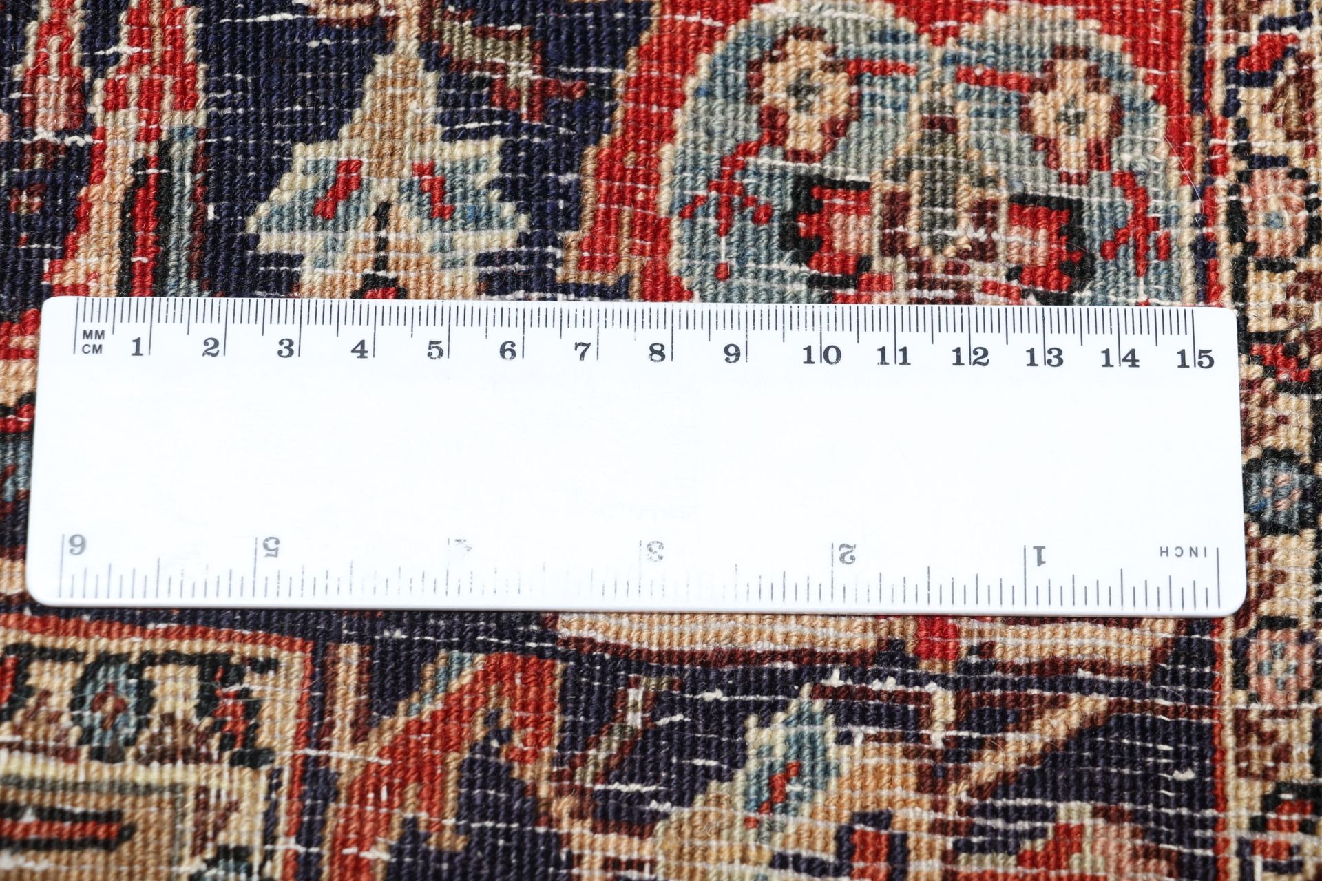 Handgeknüpfter Bijar Perserteppich 228 × 332 cm