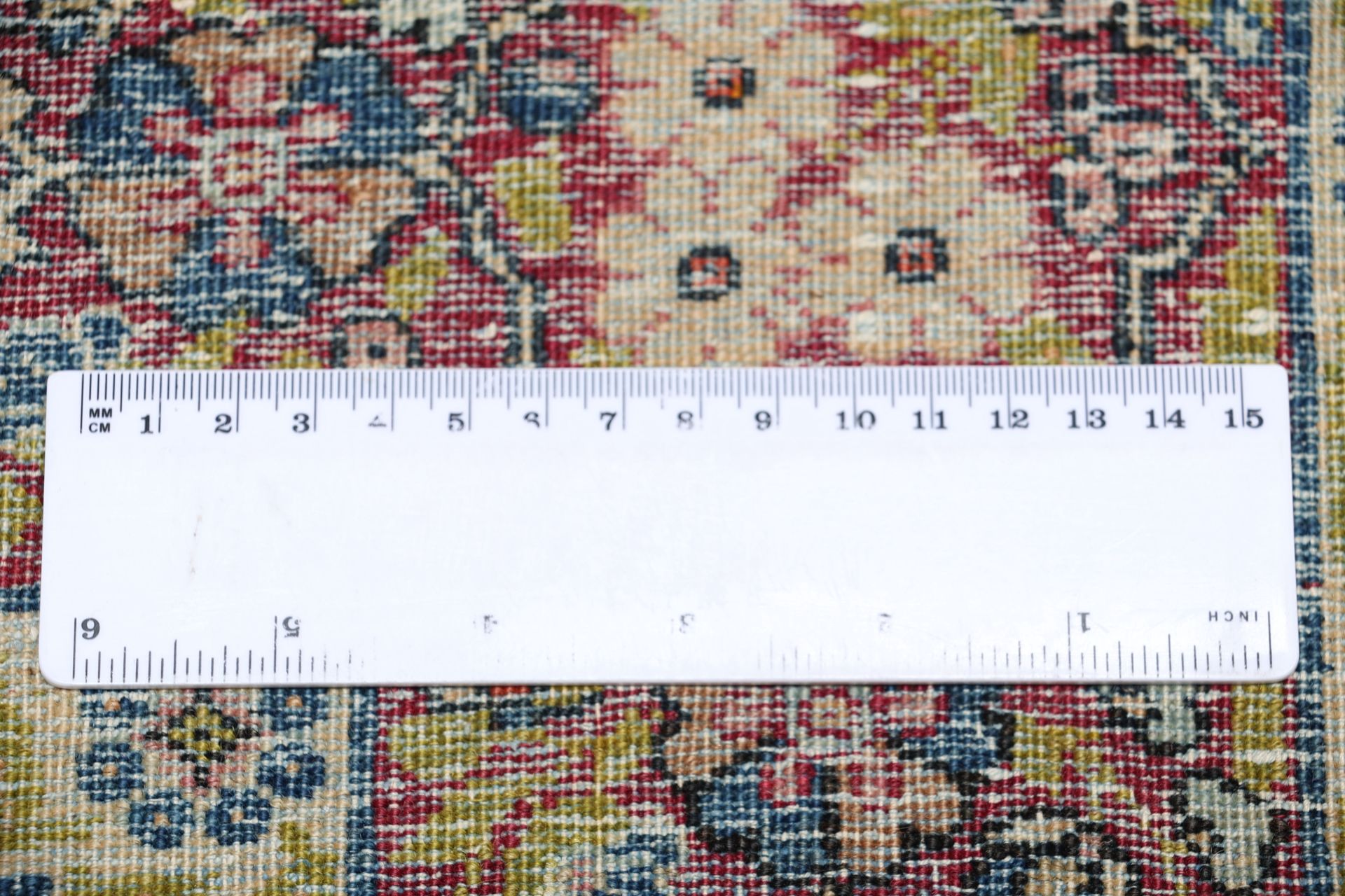 Perserteppich antik, 140 × 210 cm, Wolle