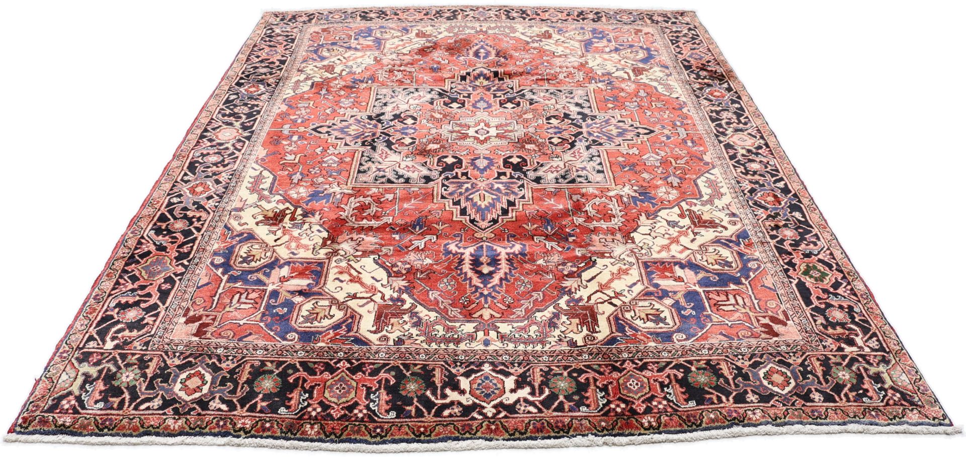 Heriz Perserteppich aus Iran, 250 × 325 cm