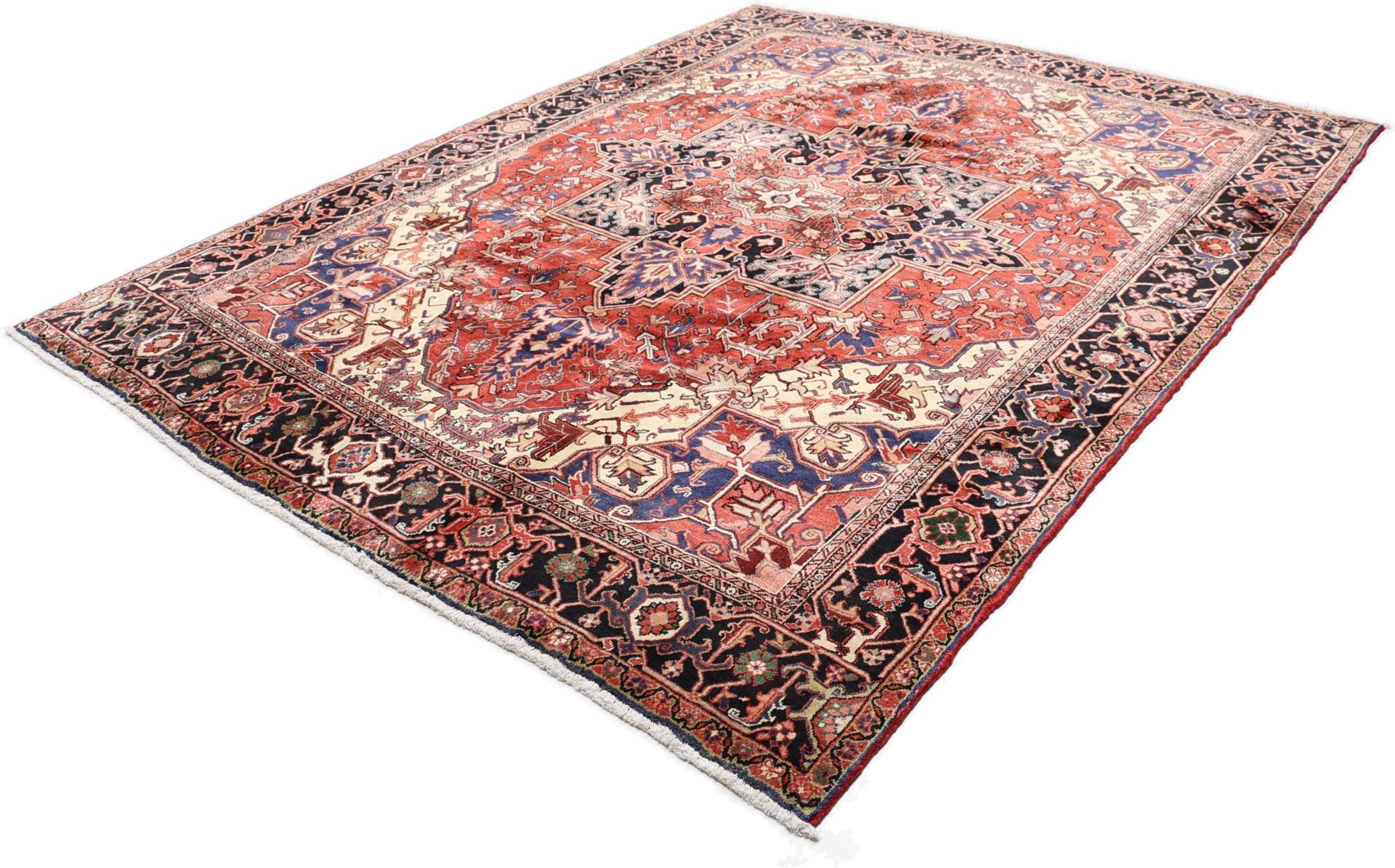 Heriz Perserteppich aus Iran, 250 × 325 cm