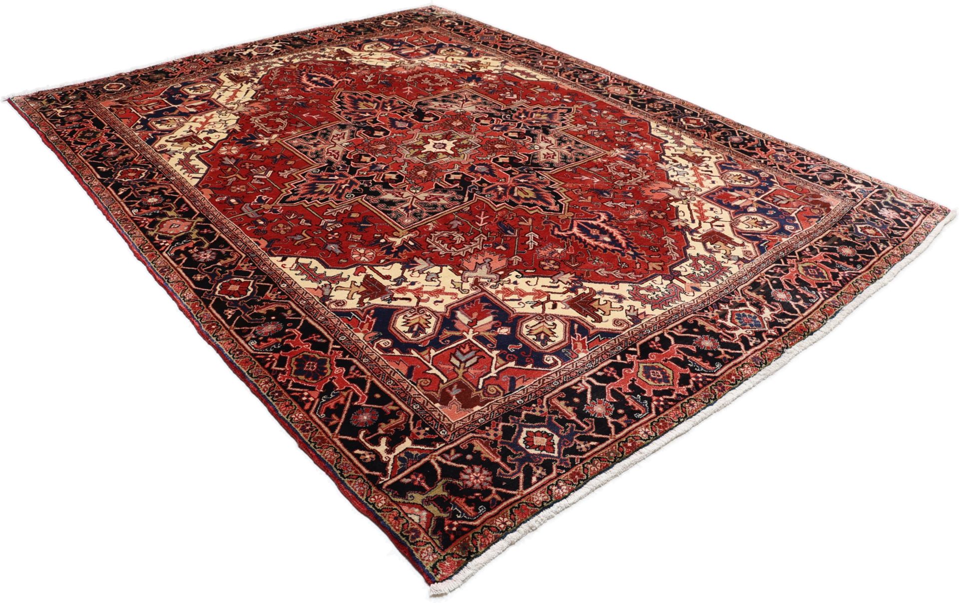 Heriz Perserteppich aus Iran, 250 × 325 cm