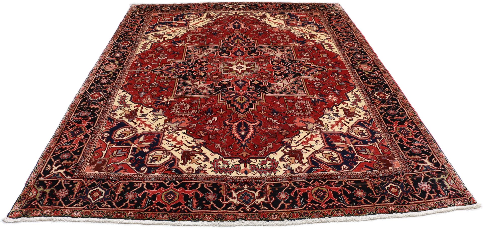 Heriz Perserteppich aus Iran, 250 × 325 cm