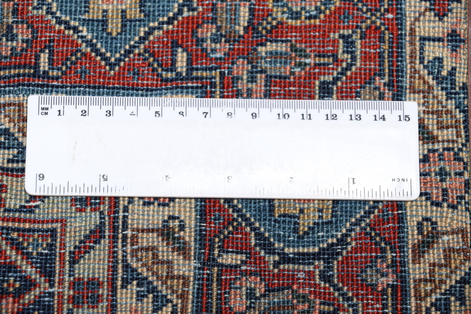 Antiker Sarough Perserteppich aus Iran, 135 × 210 cm