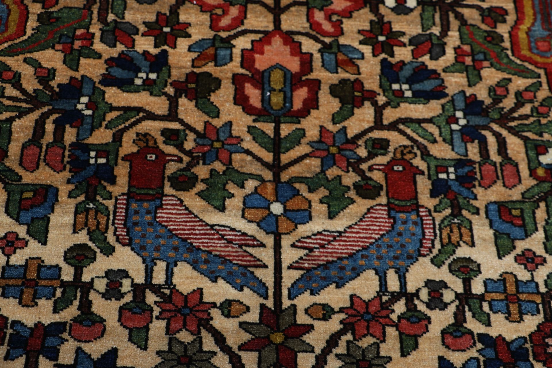 perserteppich-bachtiar-150-x-210-cm-schurwolle-handgeknupft-antik-19 Bakhtiari Perserteppich antik, 150 × 210 cm, Wolle