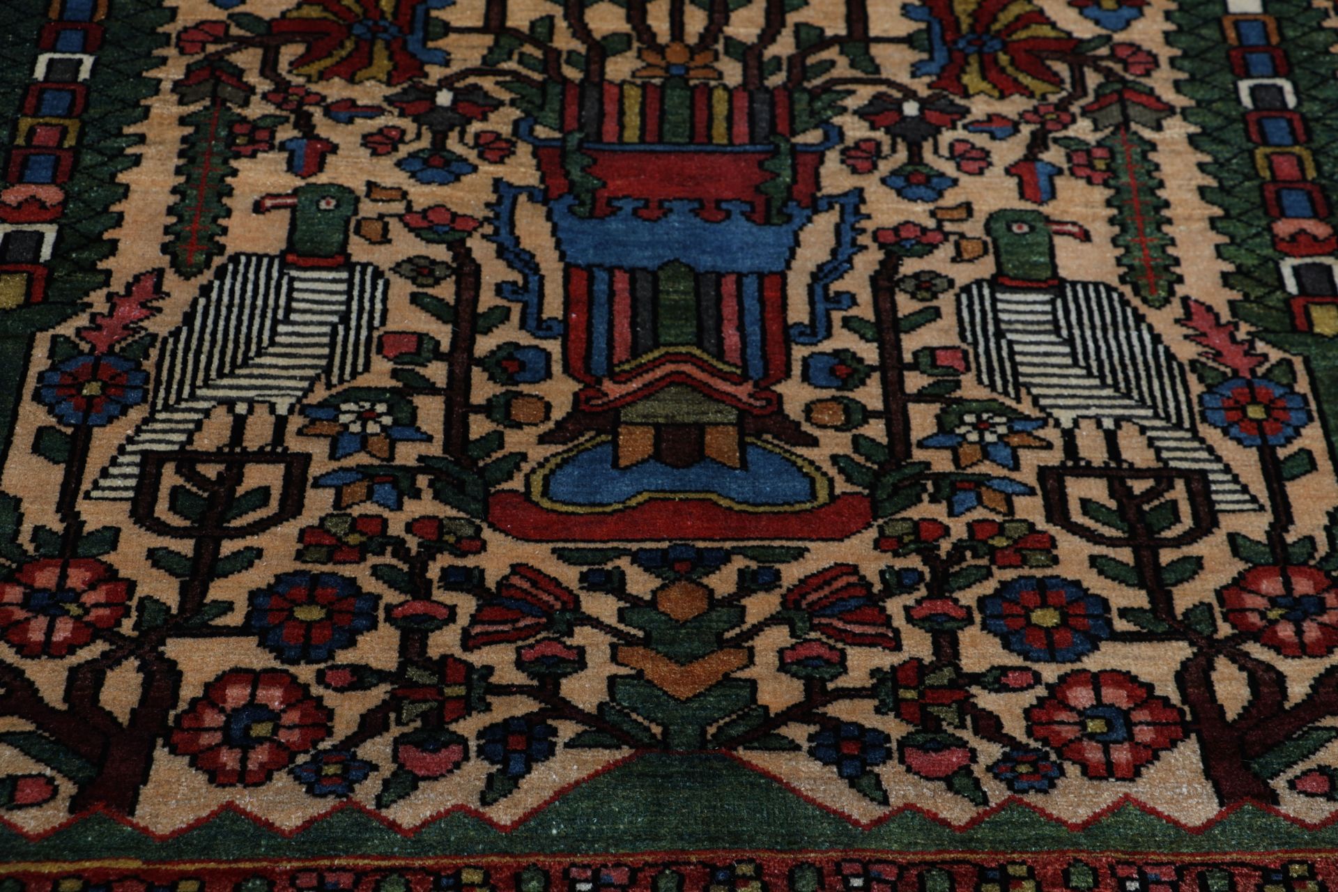 perserteppich-bachtiar-150-x-210-cm-schurwolle-handgeknupft-antik-22 Bakhtiari Perserteppich antik, 150 × 210 cm, Wolle