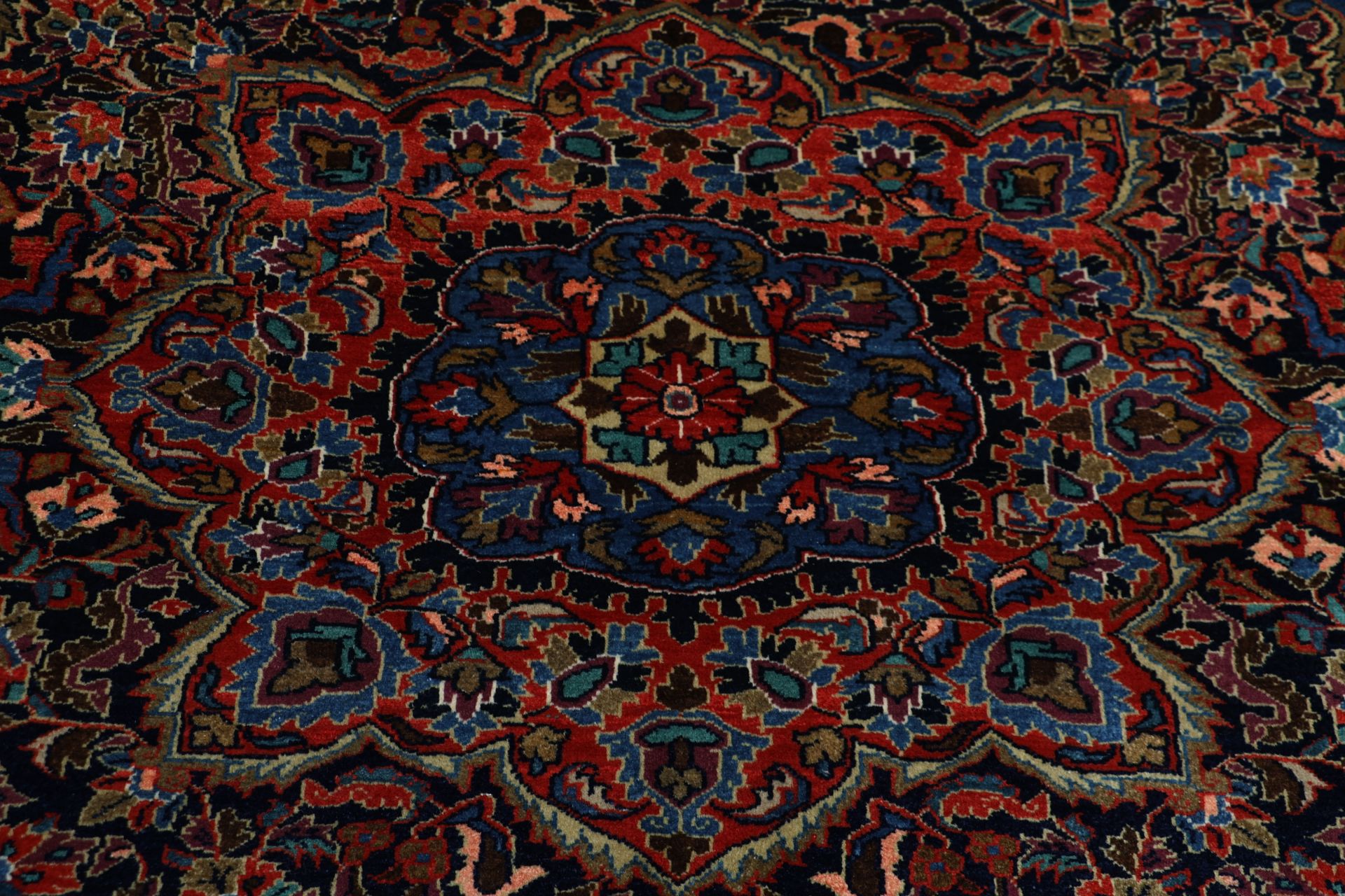 Sarough Perserteppich antik, 137 × 210 cm, Wolle