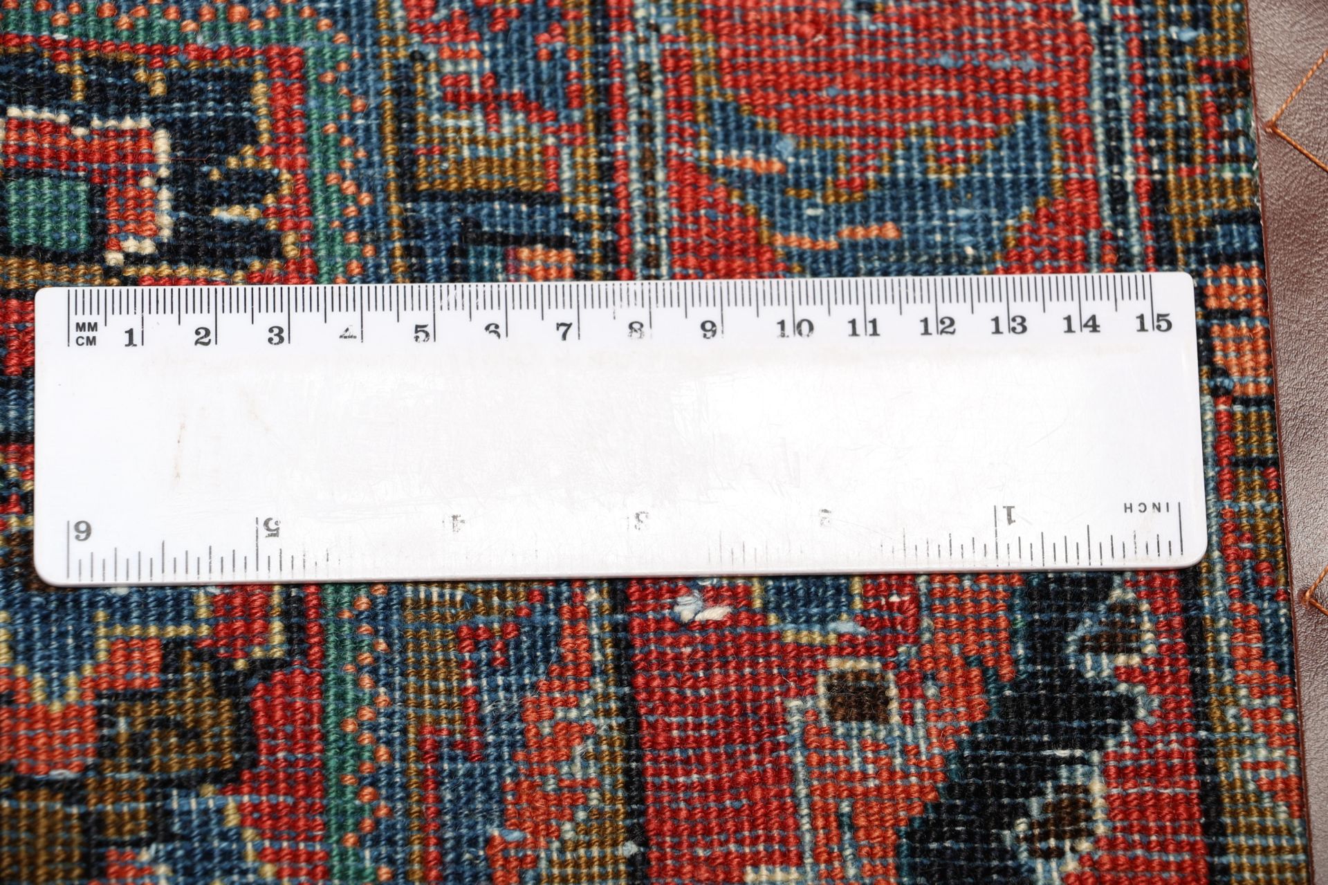 Sarough Perserteppich antik, 137 × 210 cm, Wolle