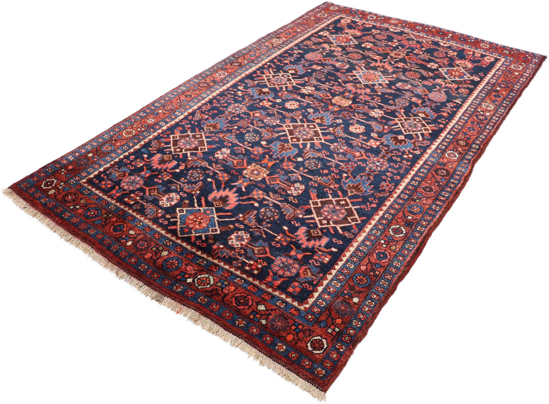 Perserteppich aus Iran, 127 × 215 cm