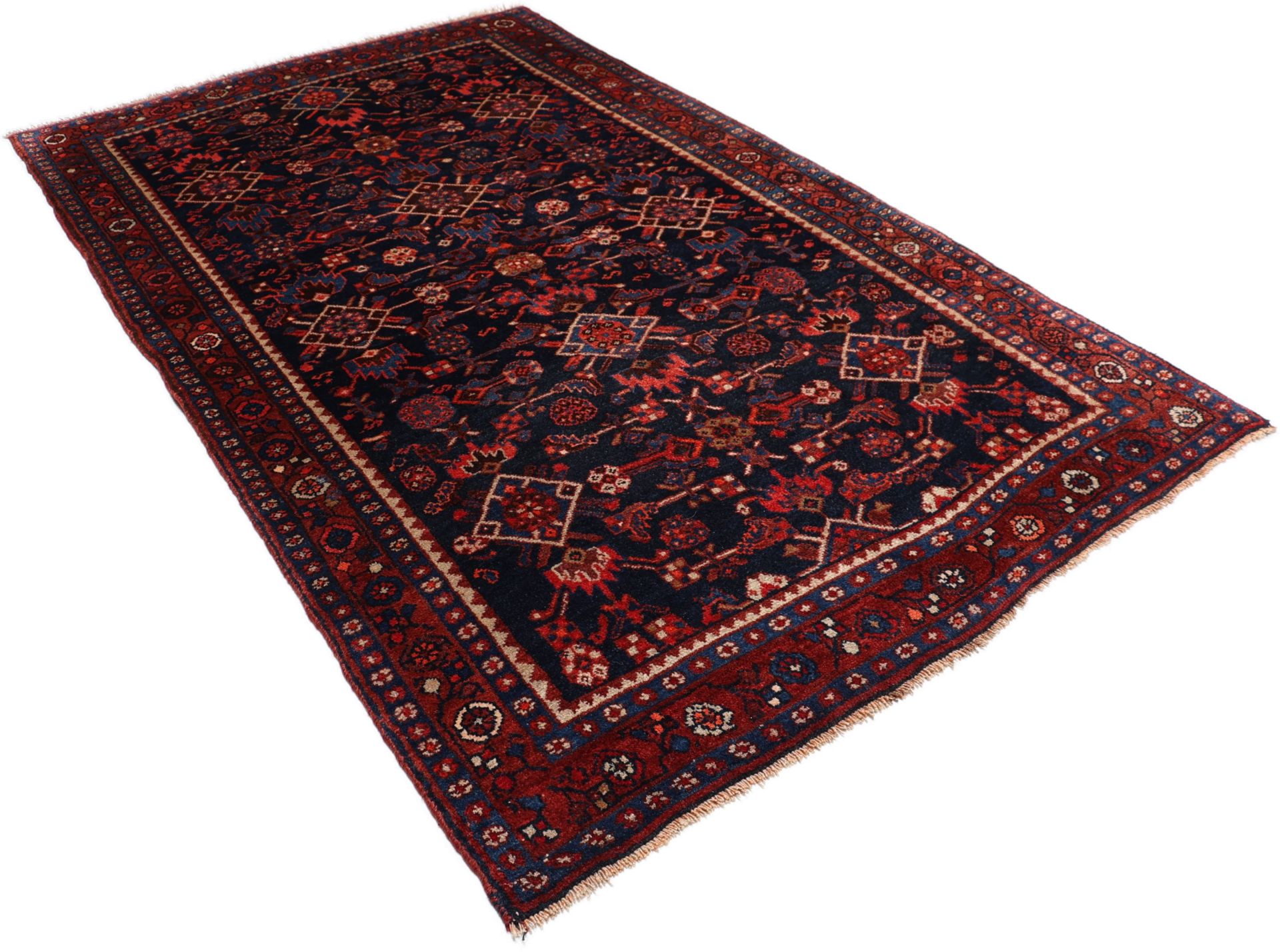 Perserteppich aus Iran, 127 × 215 cm