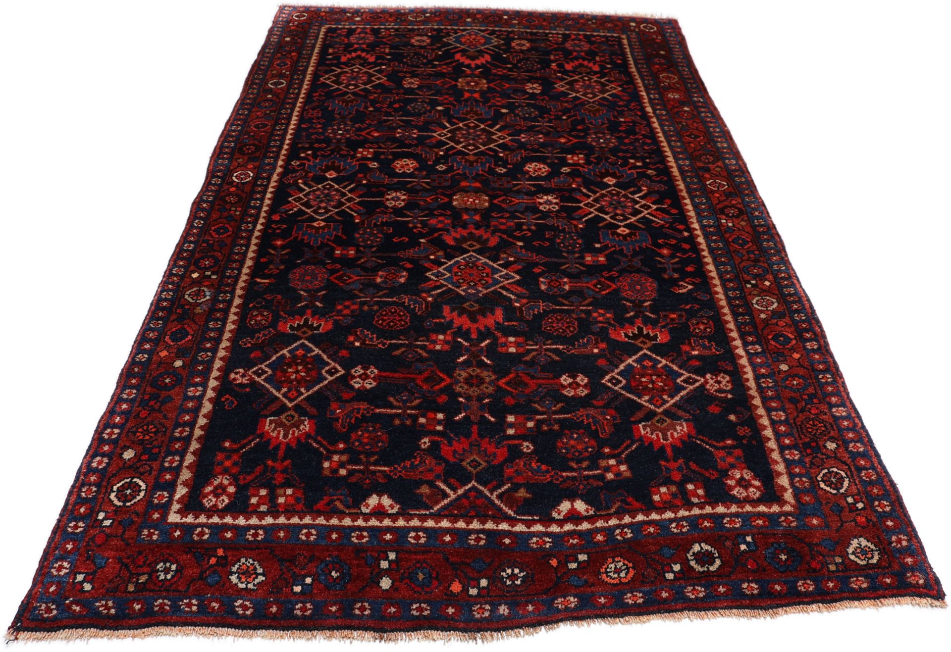 Perserteppich aus Iran, 127 × 215 cm