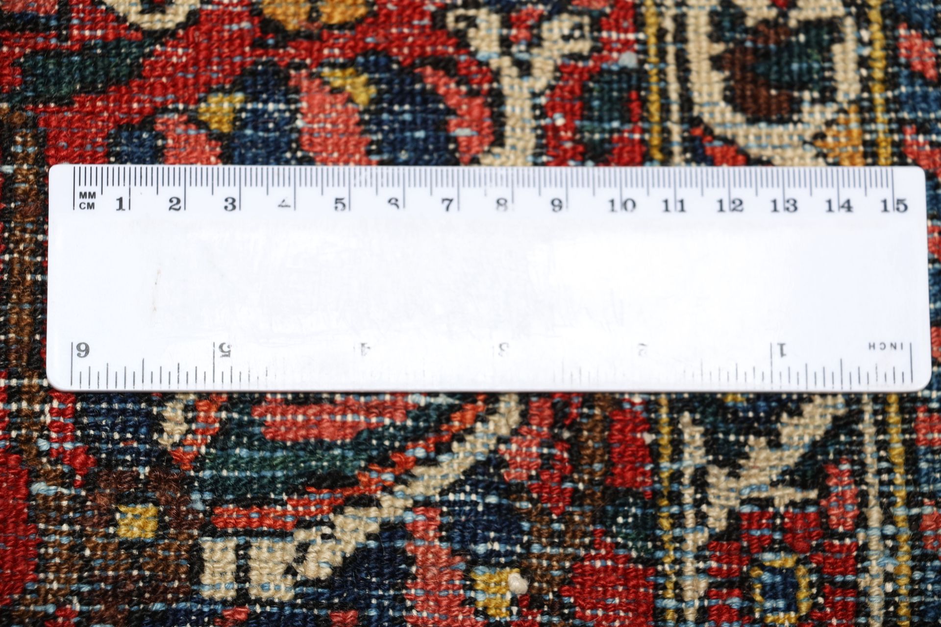 perserteppich-bachtiar-150-x-206-cm-schurwolle-handgeknupft-antik-20 Antiker Bakhtiari Perserteppich, 150 × 206 cm, Wolle