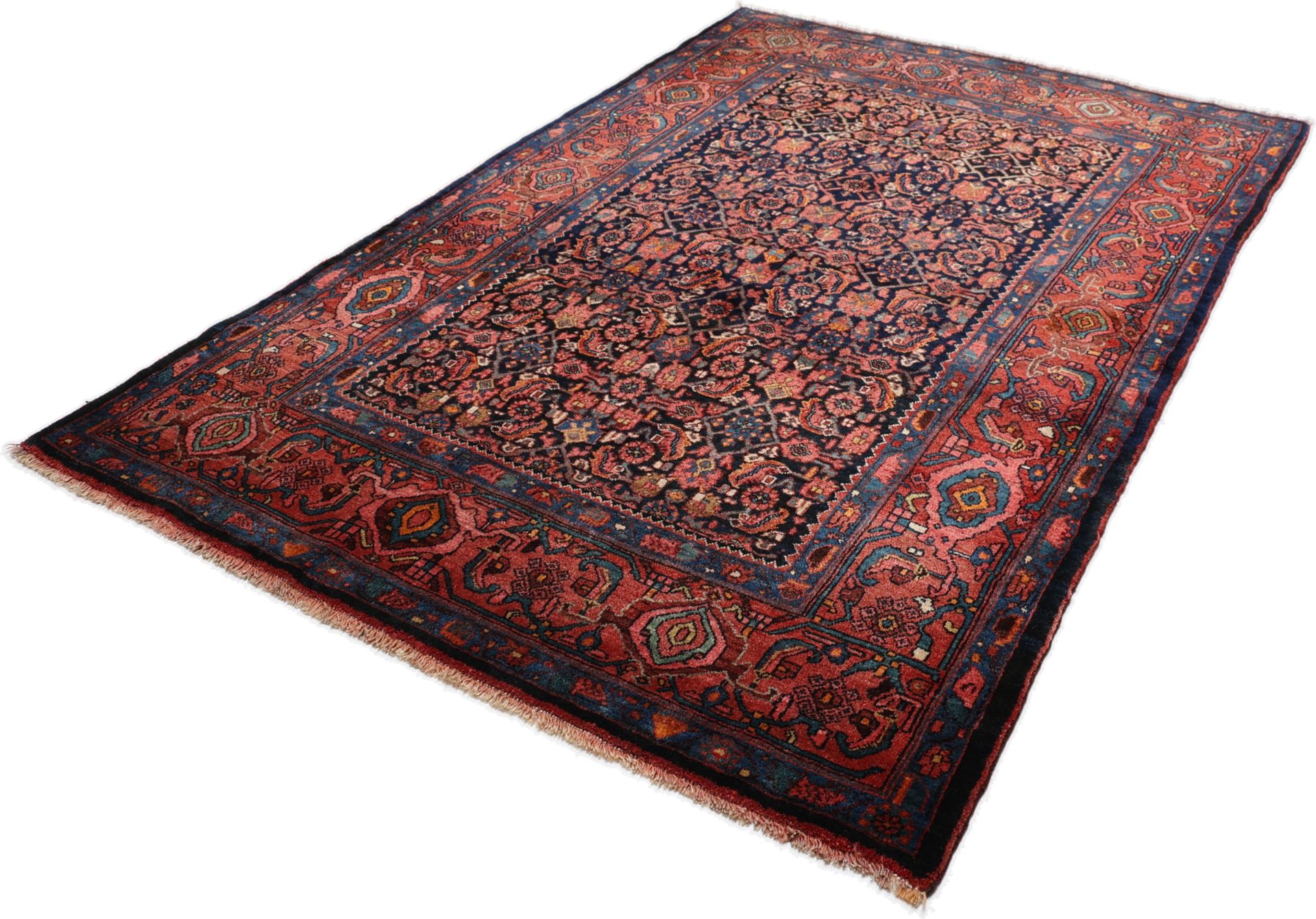 Handgeknüpfter Bijar Perserteppich, 142 × 212 cm, Wolle