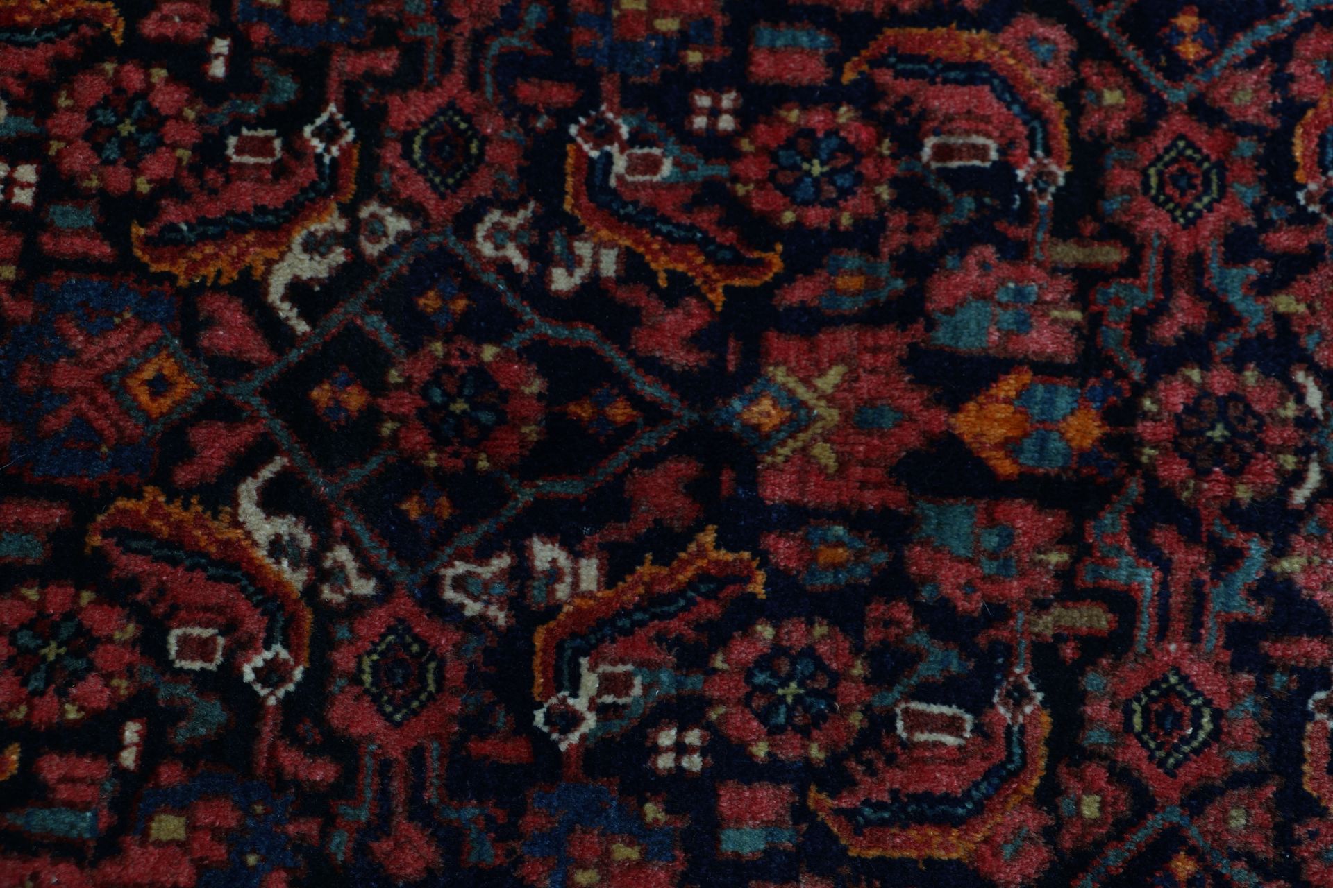 Handgeknüpfter Bijar Perserteppich, 142 × 212 cm, Wolle