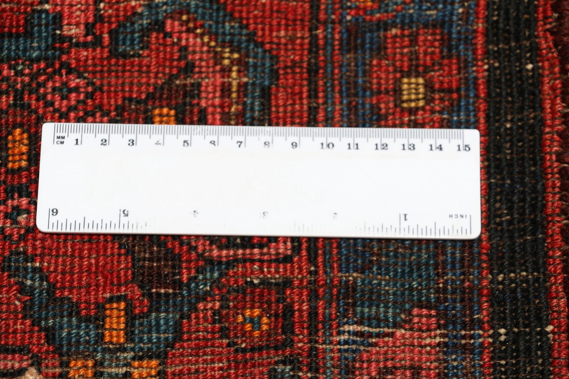 Handgeknüpfter Bijar Perserteppich, 142 × 212 cm, Wolle
