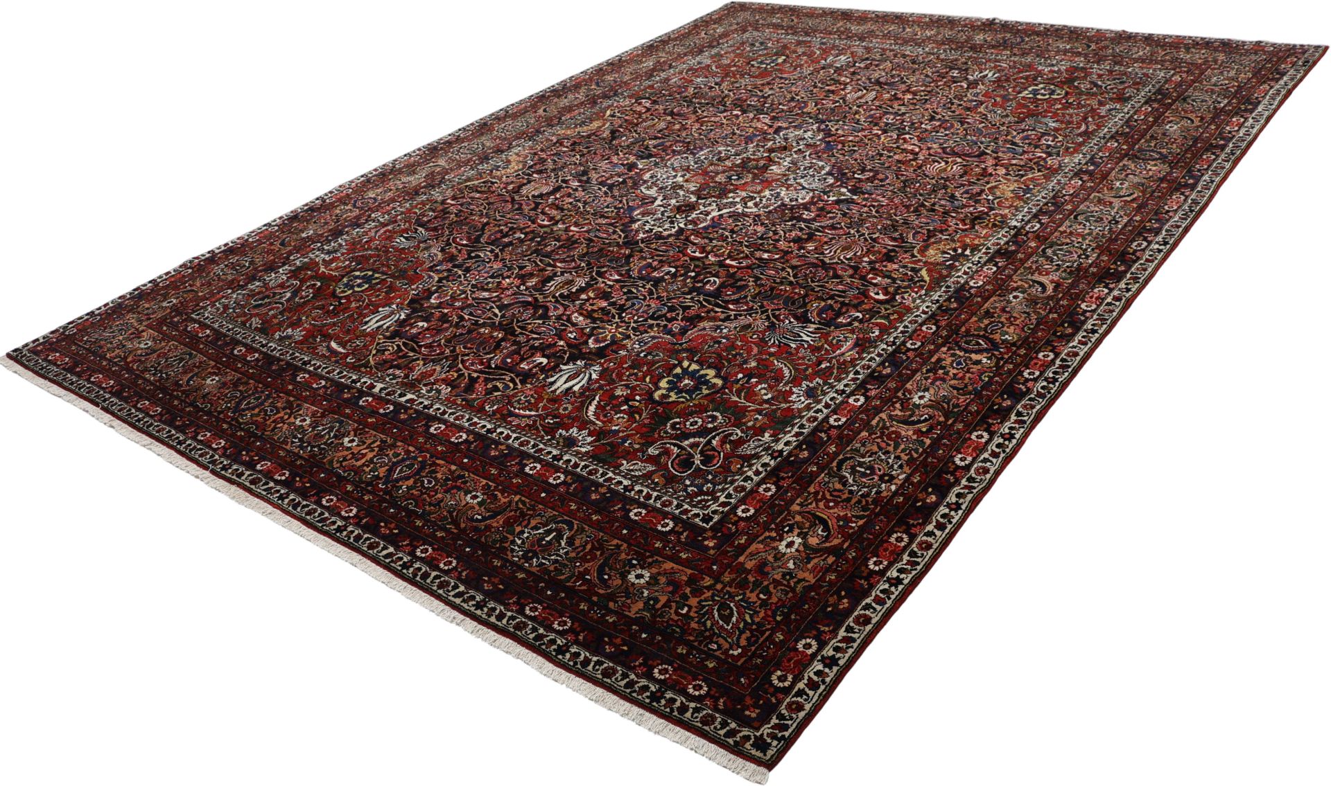Bakhtiari Perserteppich 328 × 440 cm aus Wolle, handgeknüpft