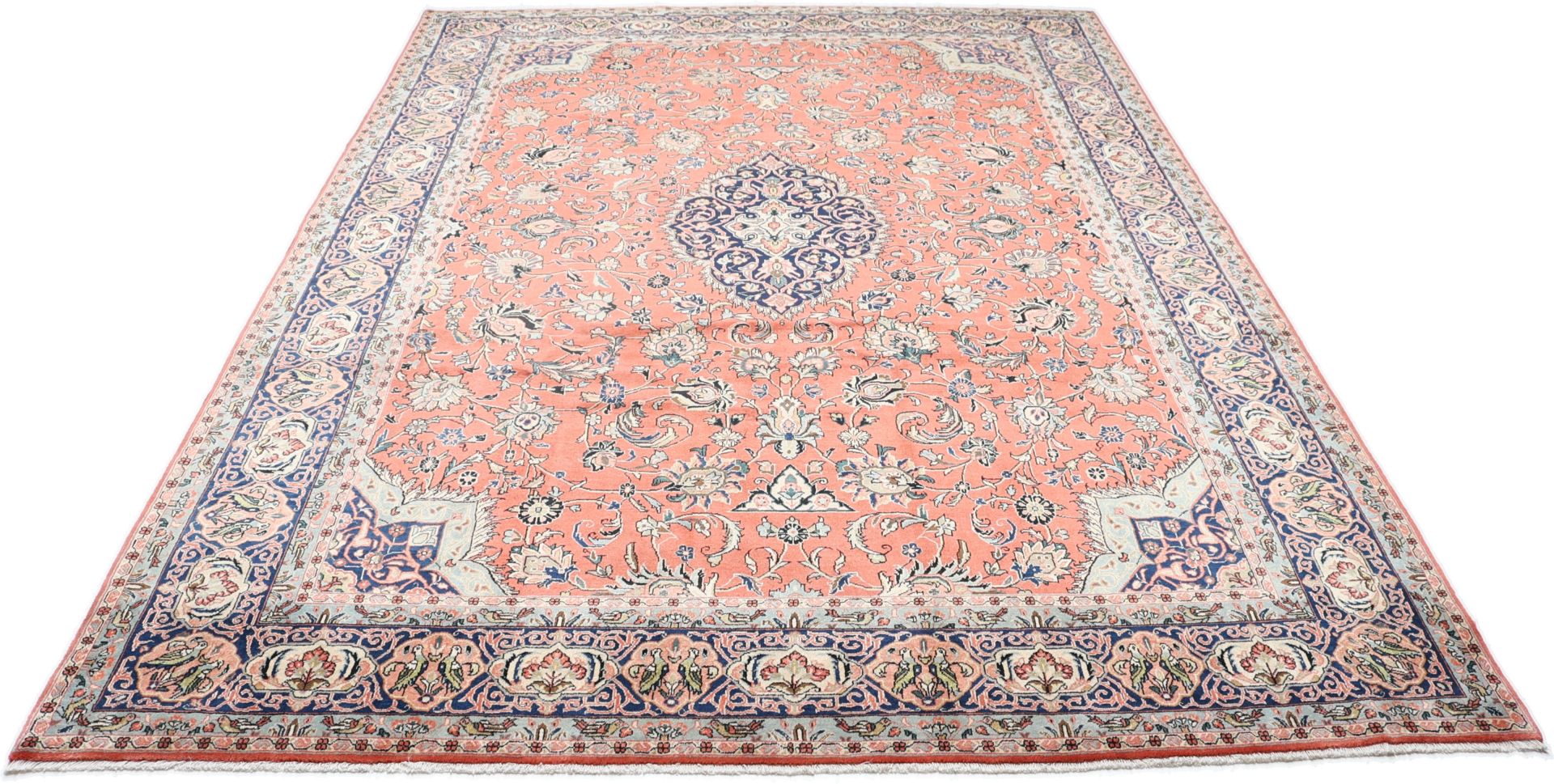 Sarough Perserteppich aus Iran, 264 × 378 cm