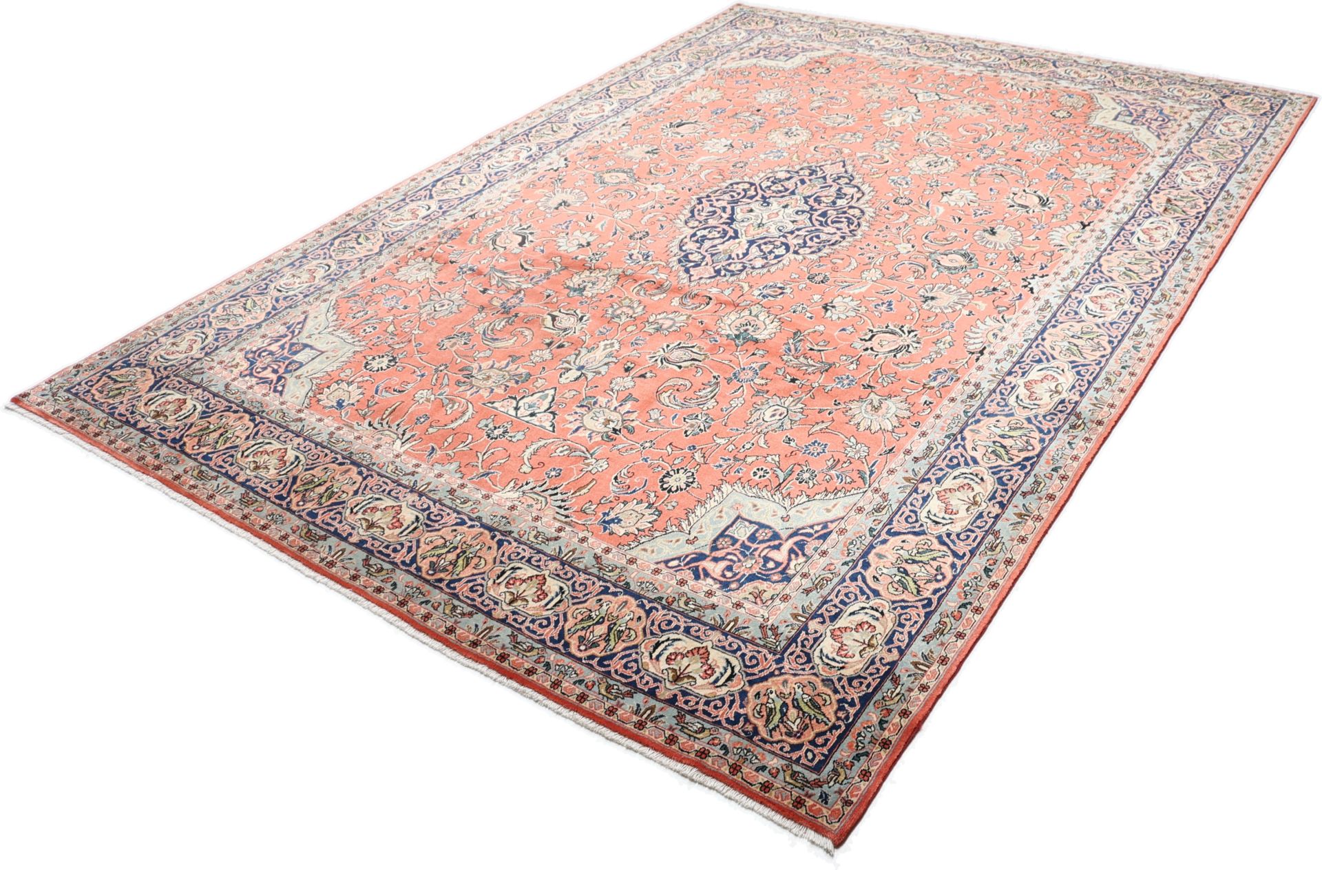 Sarough Perserteppich aus Iran, 264 × 378 cm