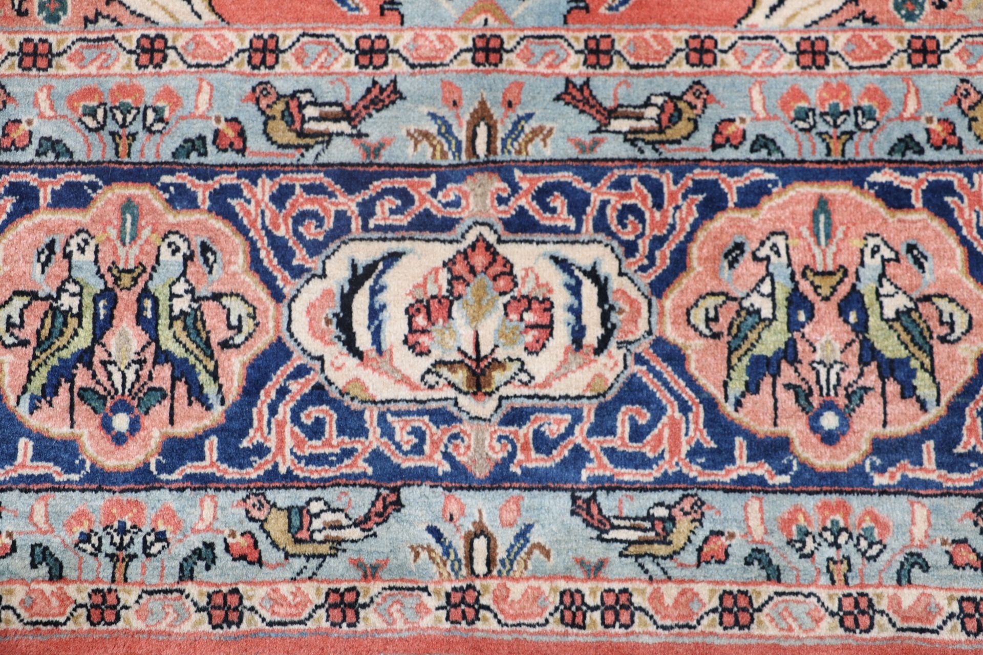 Sarough Perserteppich aus Iran, 264 × 378 cm