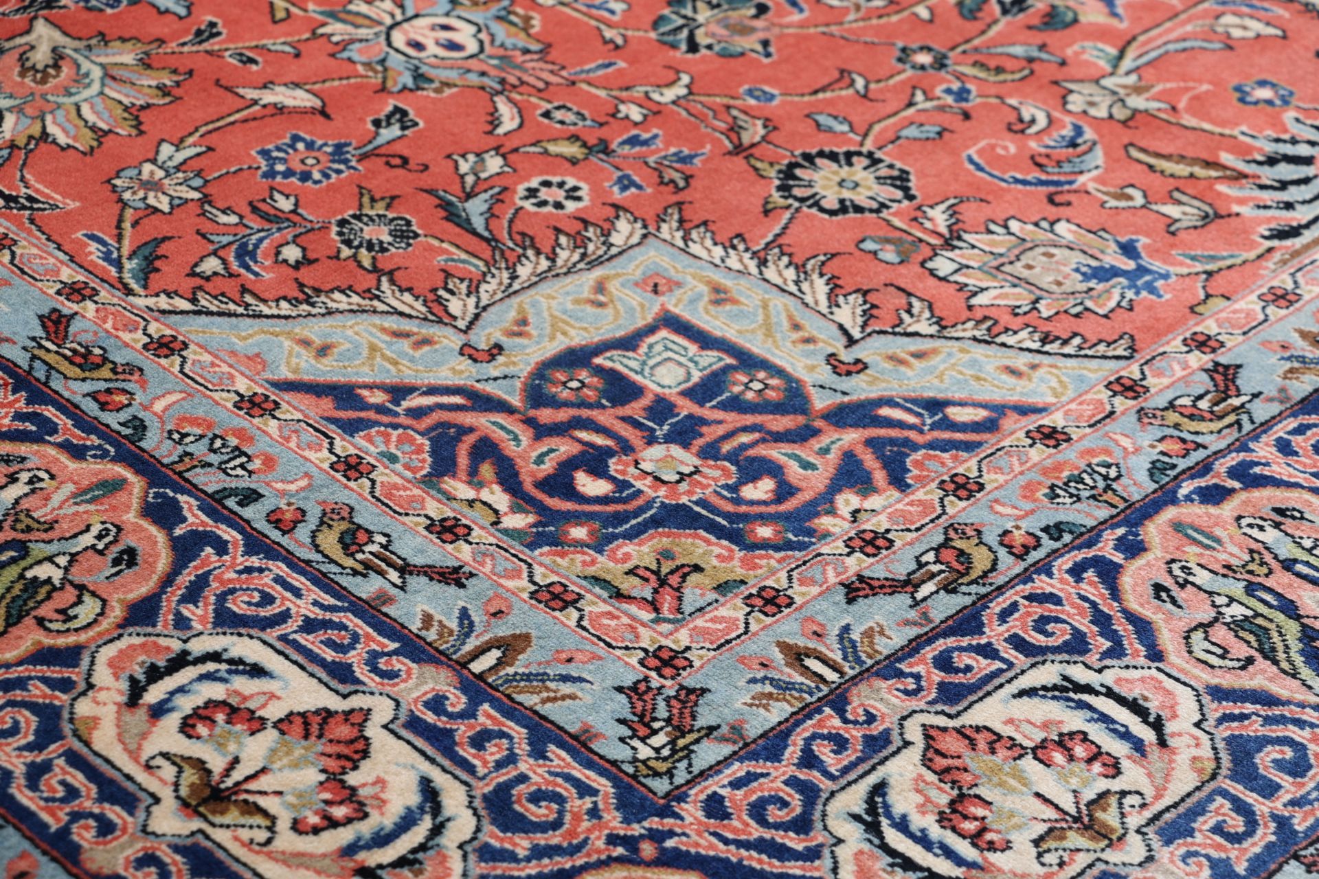 Sarough Perserteppich aus Iran, 264 × 378 cm