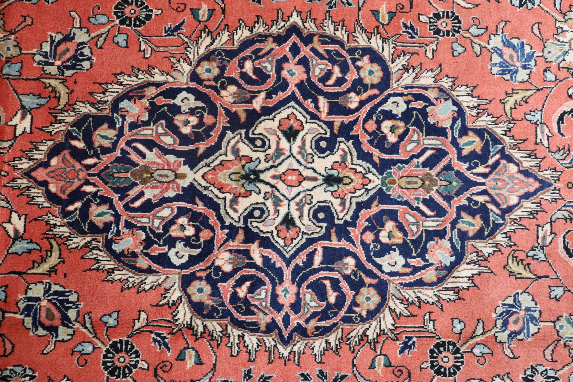Sarough Perserteppich aus Iran, 264 × 378 cm