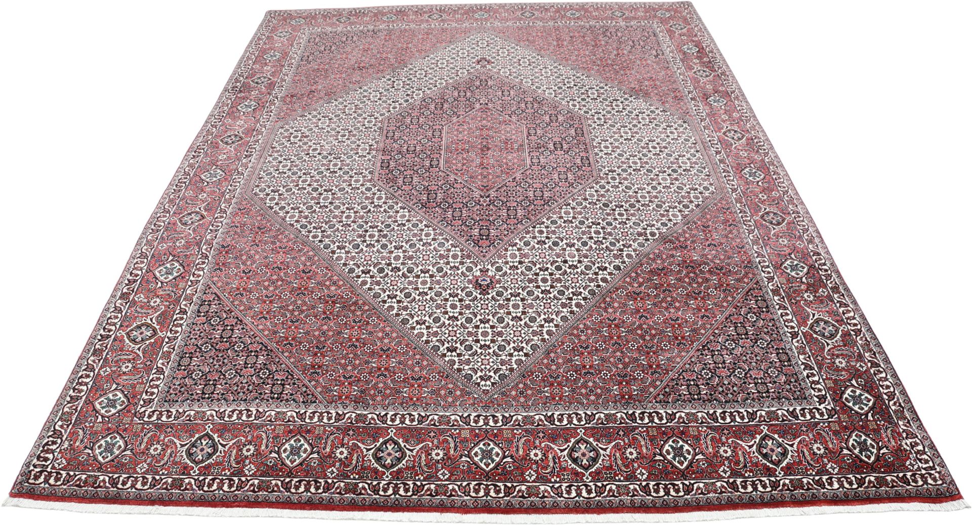 Bijar Perserteppich 253 × 359 cm aus Wolle, handgeknüpft