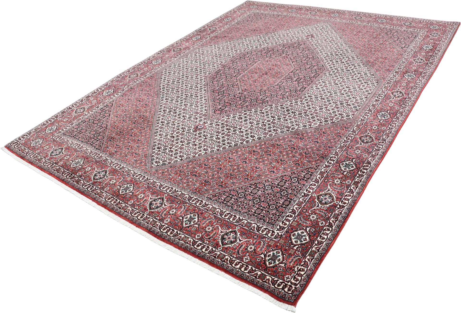 Bijar Perserteppich 253 × 359 cm aus Wolle, handgeknüpft