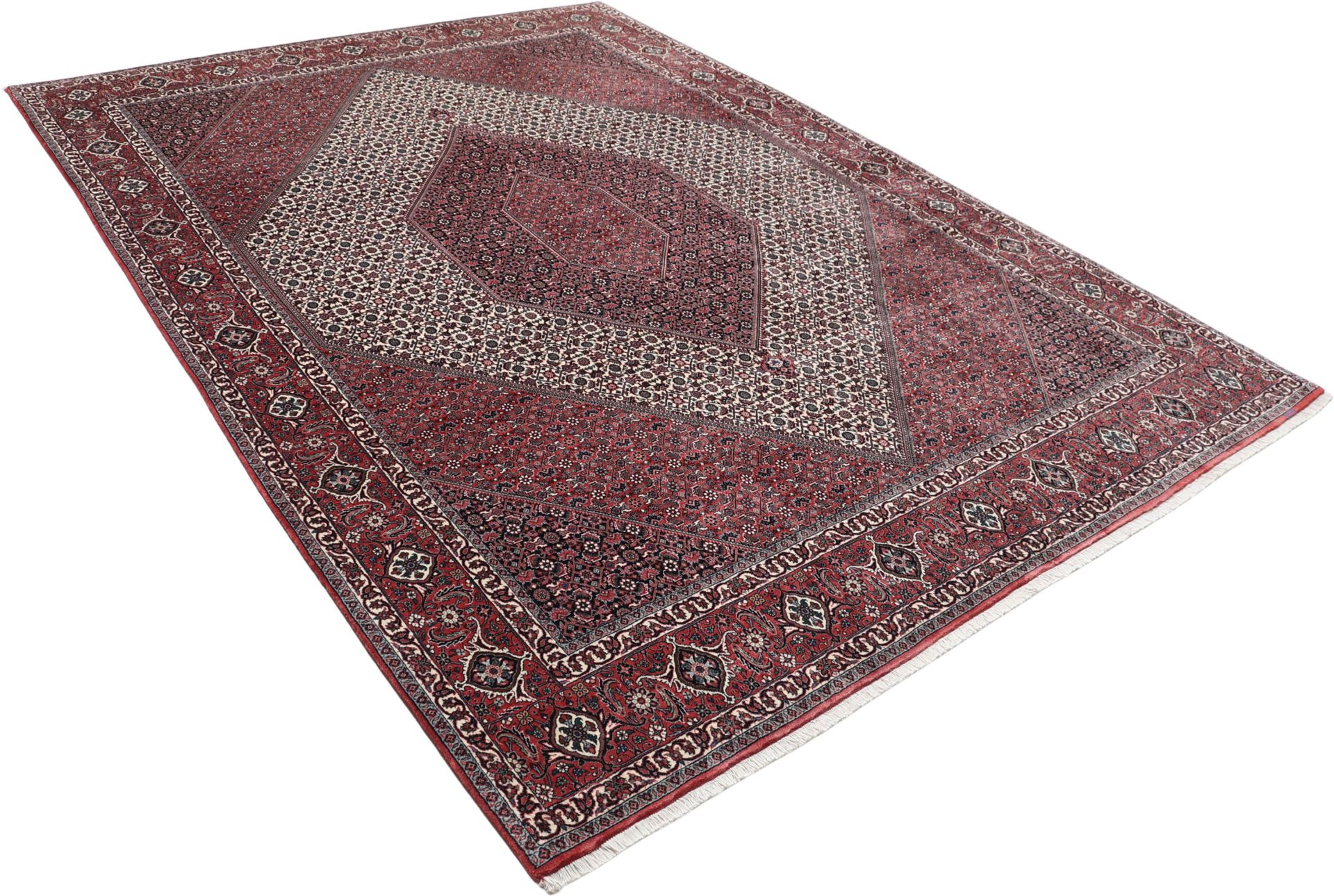 Bijar Perserteppich 253 × 359 cm aus Wolle, handgeknüpft