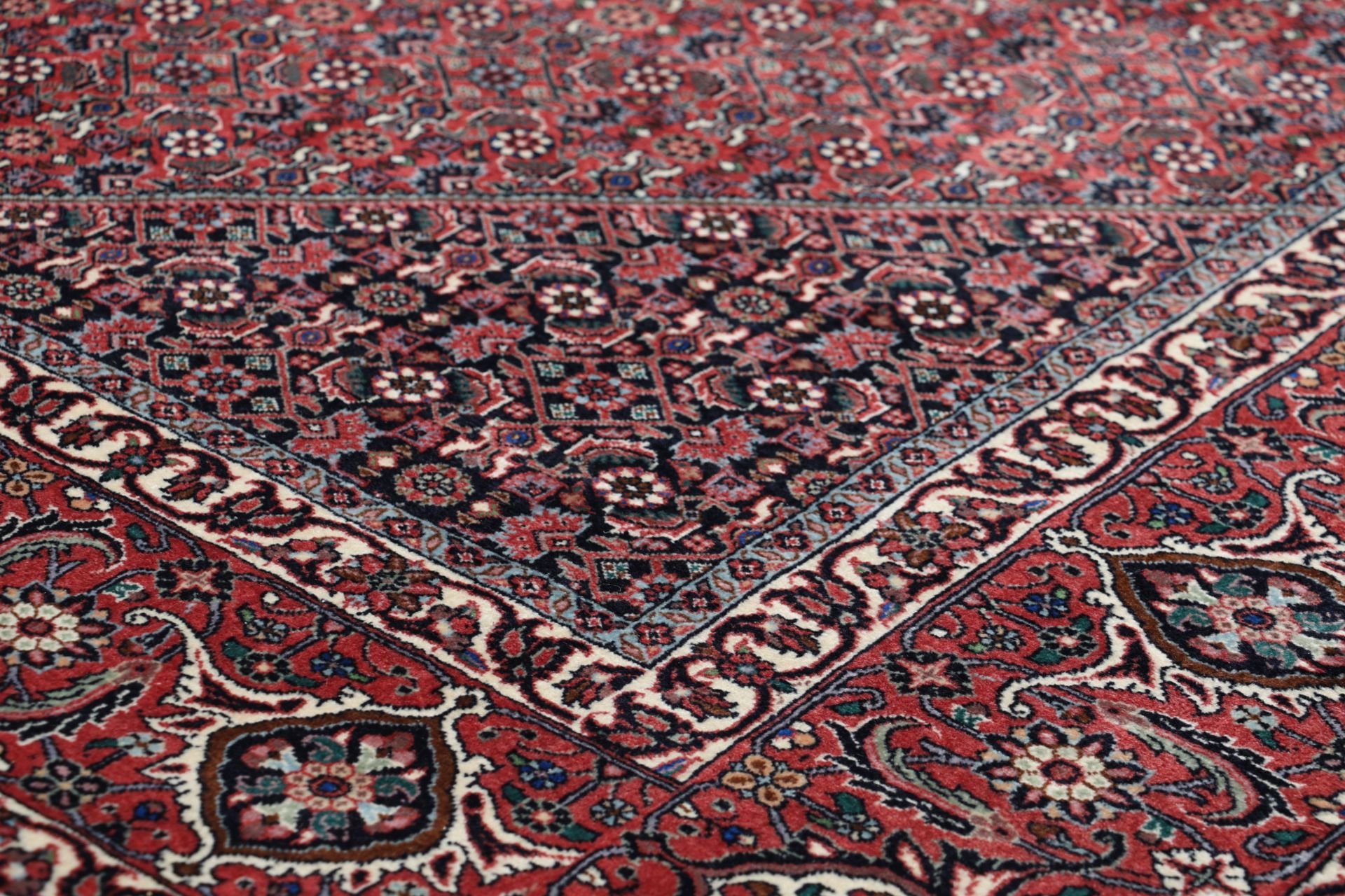 Bijar Perserteppich 253 × 359 cm aus Wolle, handgeknüpft