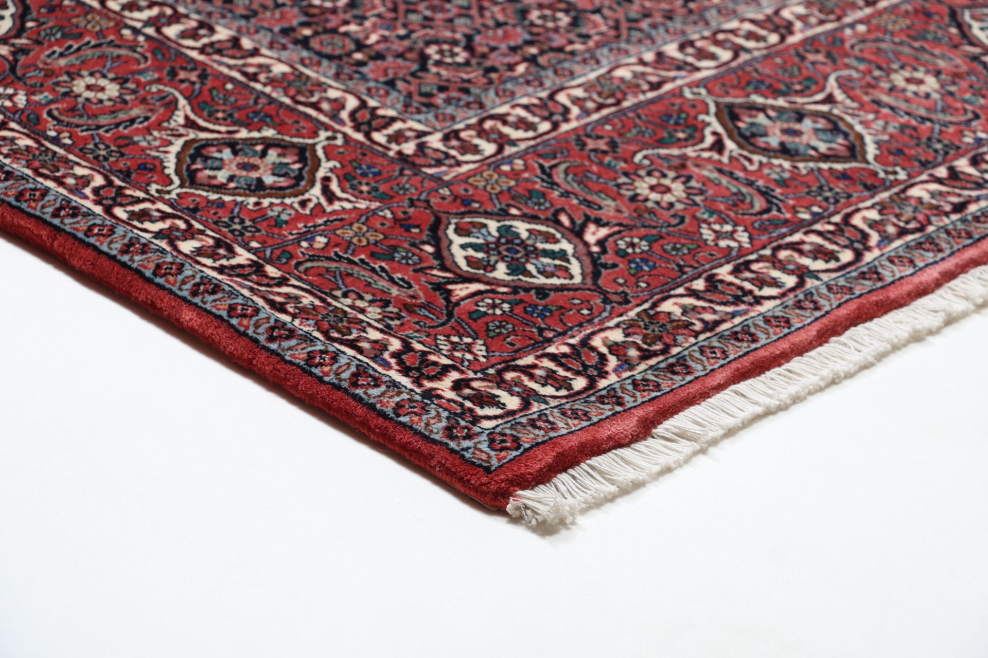 Bijar Perserteppich 253 × 359 cm aus Wolle, handgeknüpft