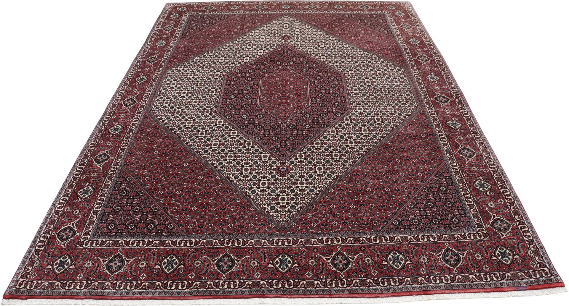 Bijar Perserteppich 253 × 359 cm aus Wolle, handgeknüpft