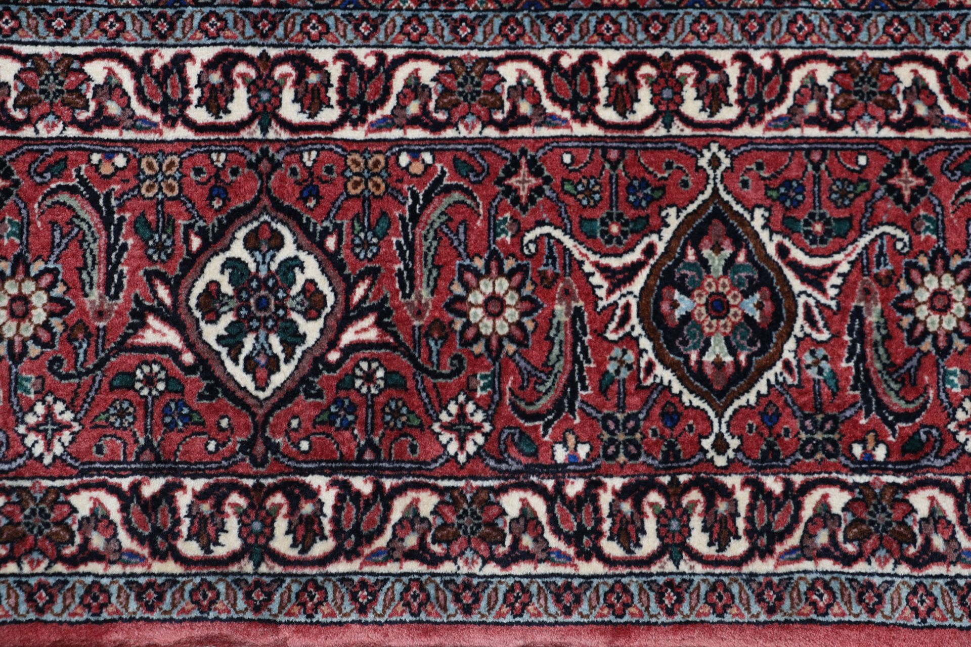 Bijar Perserteppich 253 × 359 cm aus Wolle, handgeknüpft