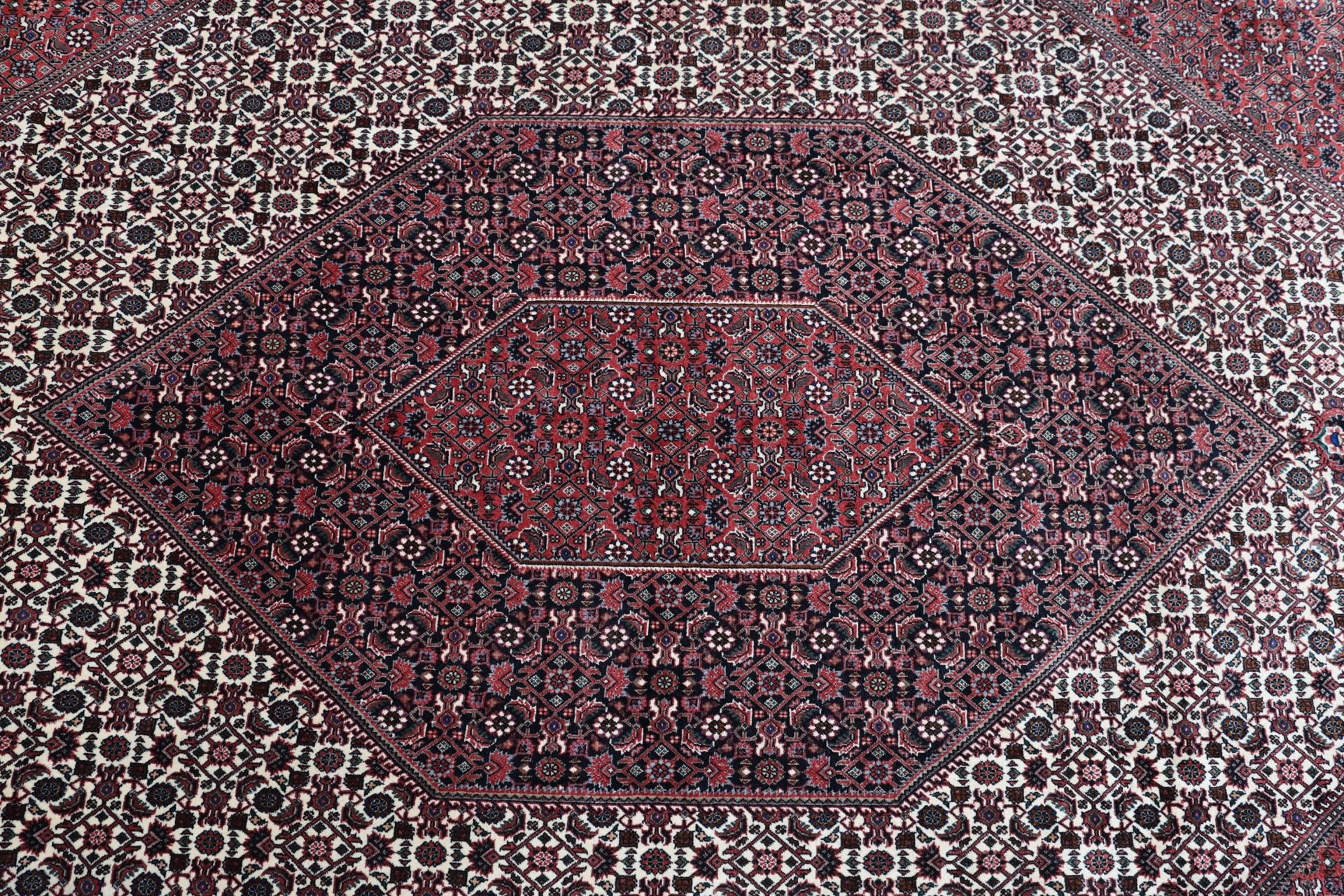 Bijar Perserteppich 253 × 359 cm aus Wolle, handgeknüpft