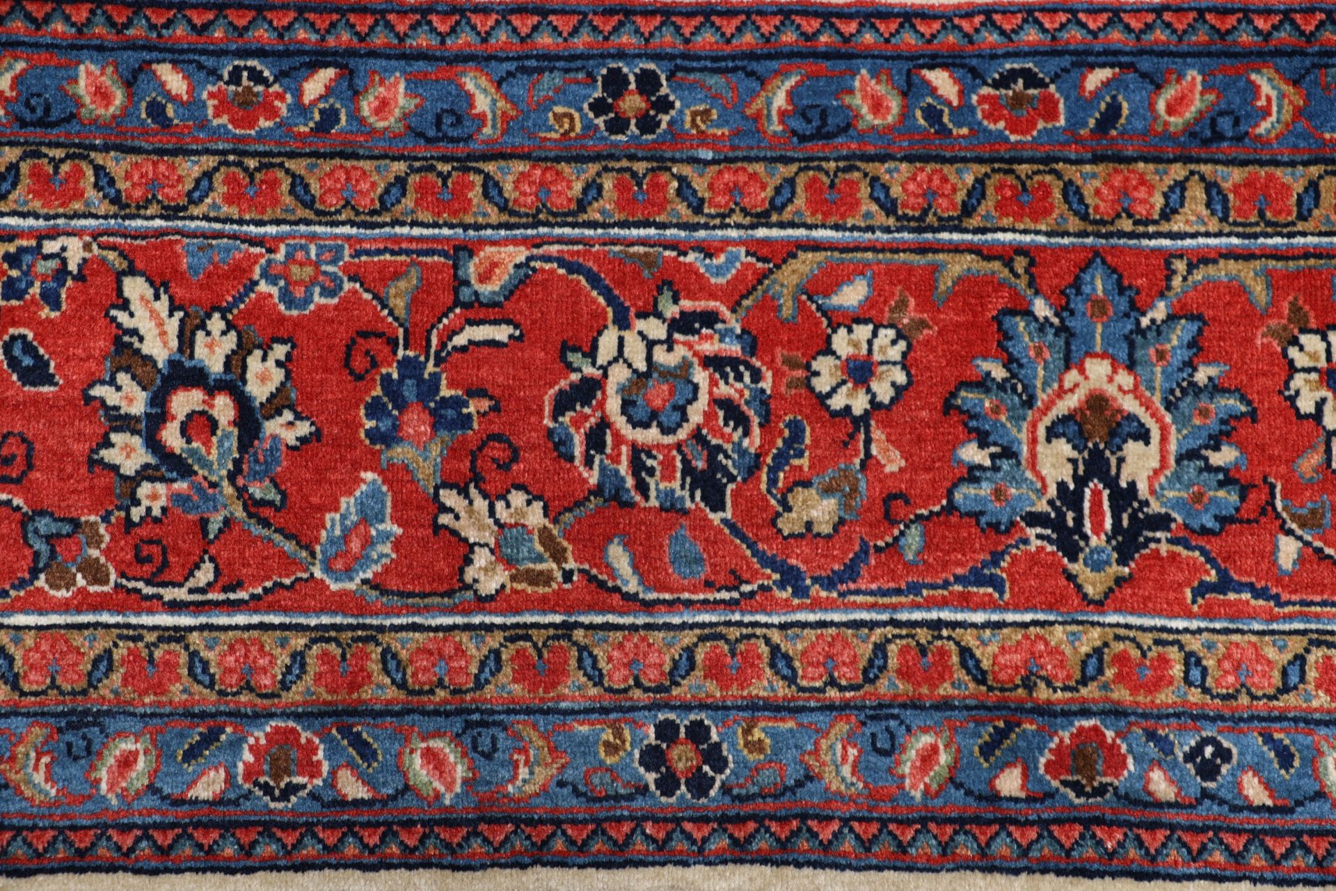 Handgeknüpfter Sarough Perserteppich, 270 × 365 cm, Wolle