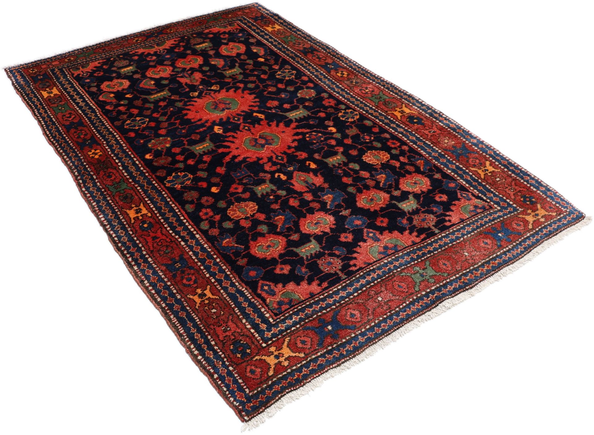 Koliai Perserteppich aus Iran, 125 × 190 cm