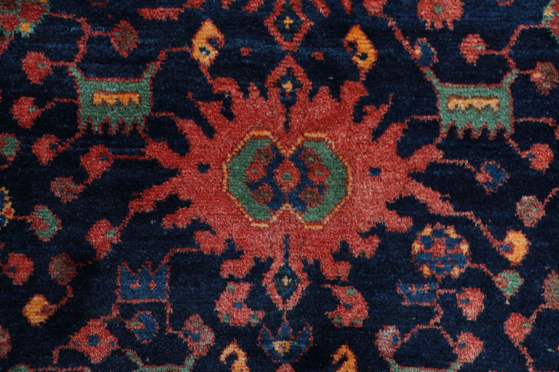 Koliai Perserteppich aus Iran, 125 × 190 cm