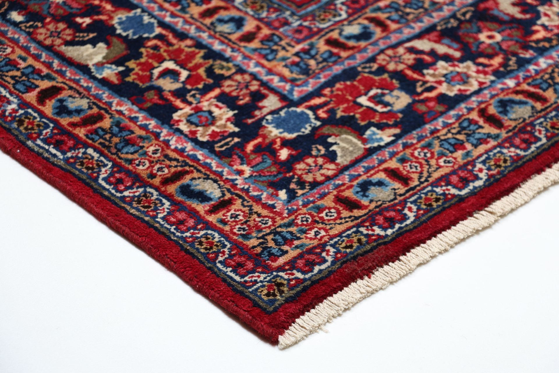 Handgeknüpfter Mashhad Perserteppich 190 × 295 cm