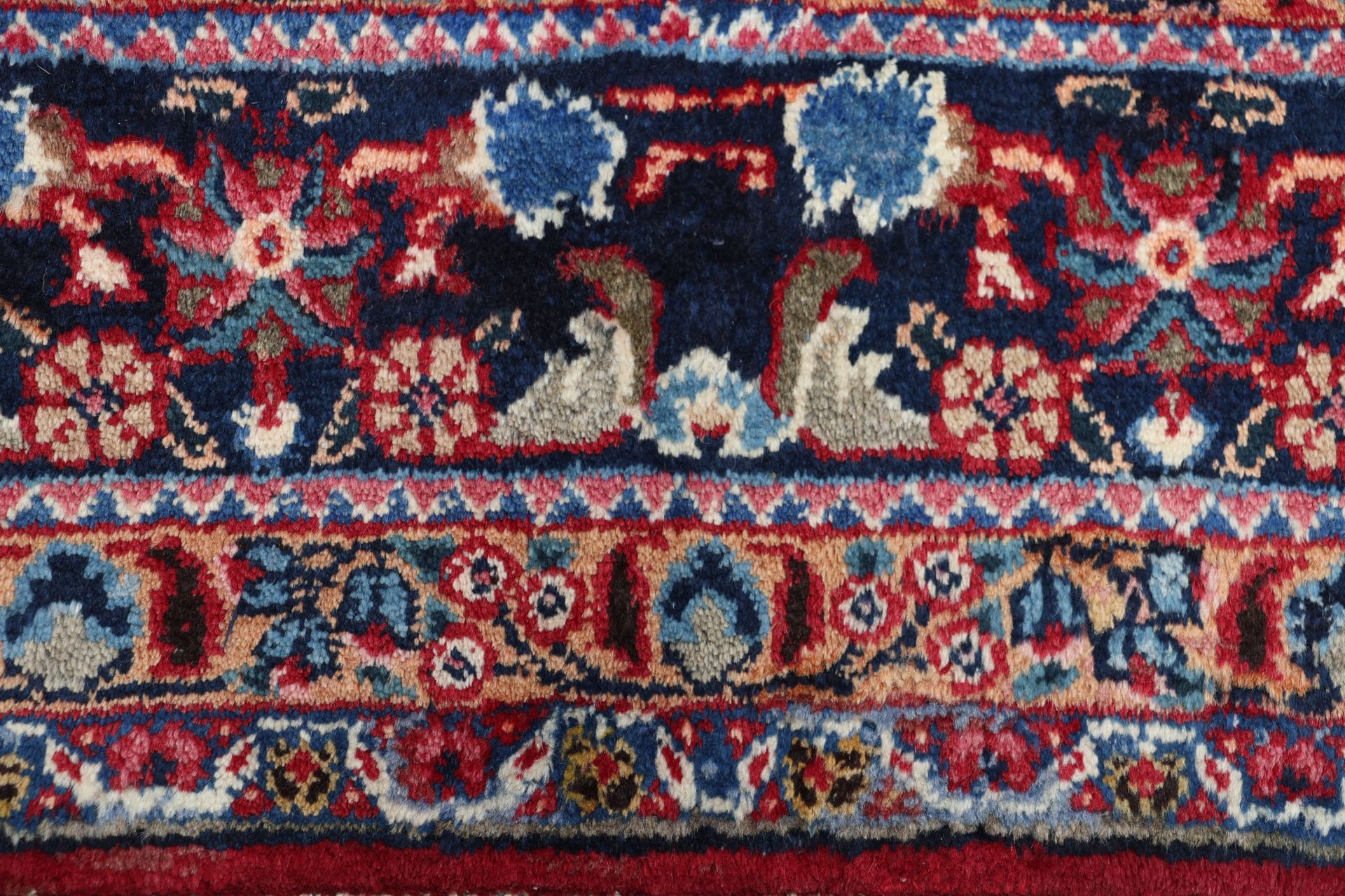 Handgeknüpfter Mashhad Perserteppich 190 × 295 cm
