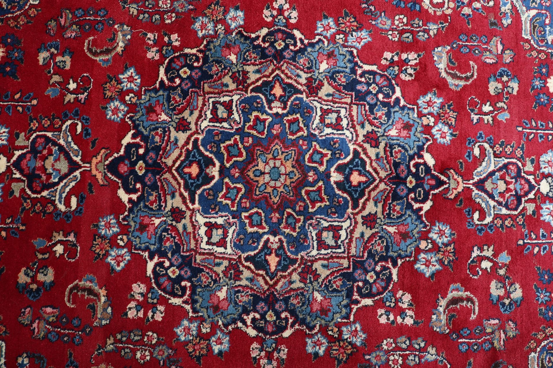 Handgeknüpfter Mashhad Perserteppich 190 × 295 cm