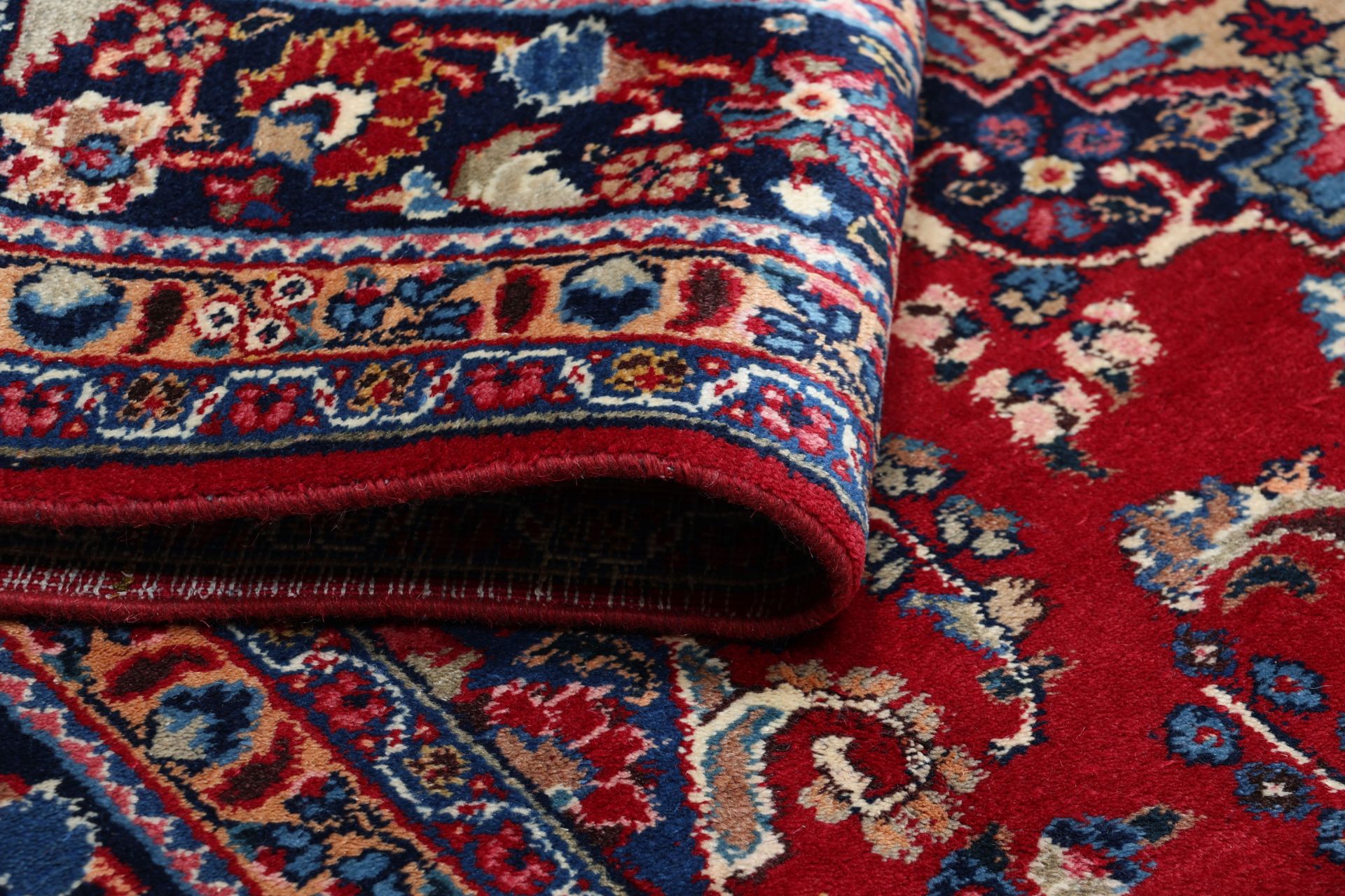 Handgeknüpfter Mashhad Perserteppich 190 × 295 cm
