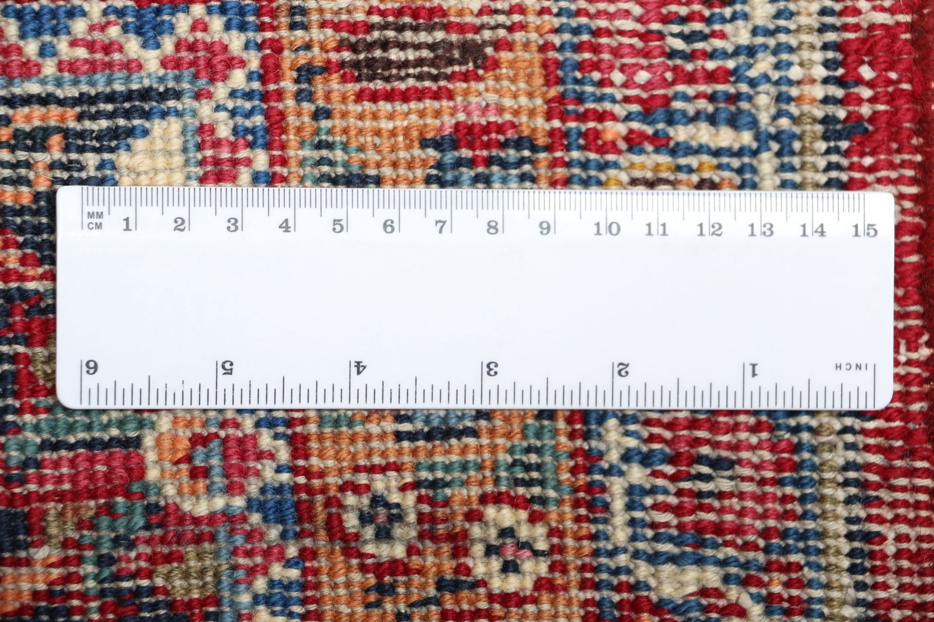 Handgeknüpfter Mashhad Perserteppich 190 × 295 cm
