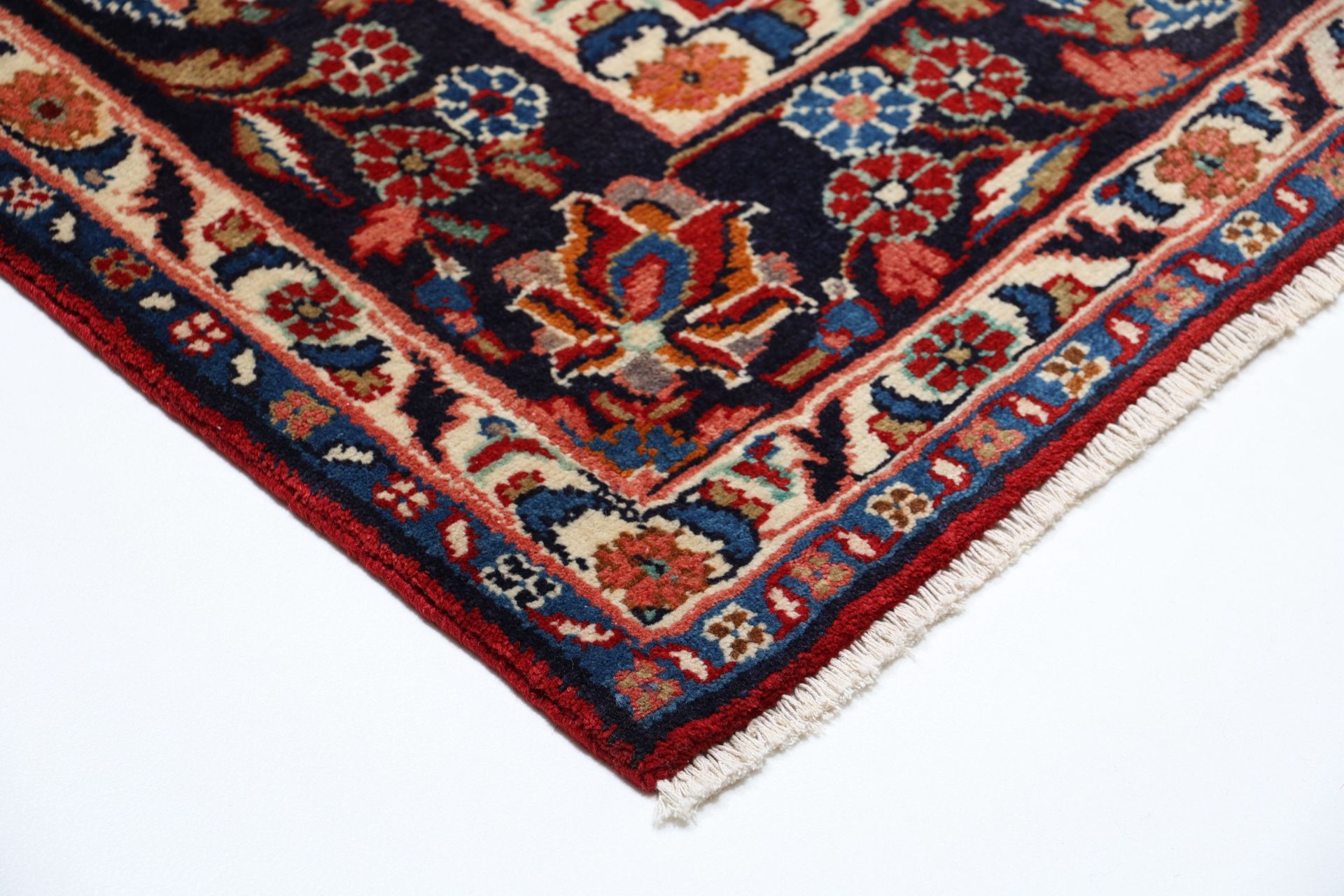 Hamadan Perserteppich aus Iran, 207 × 303 cm